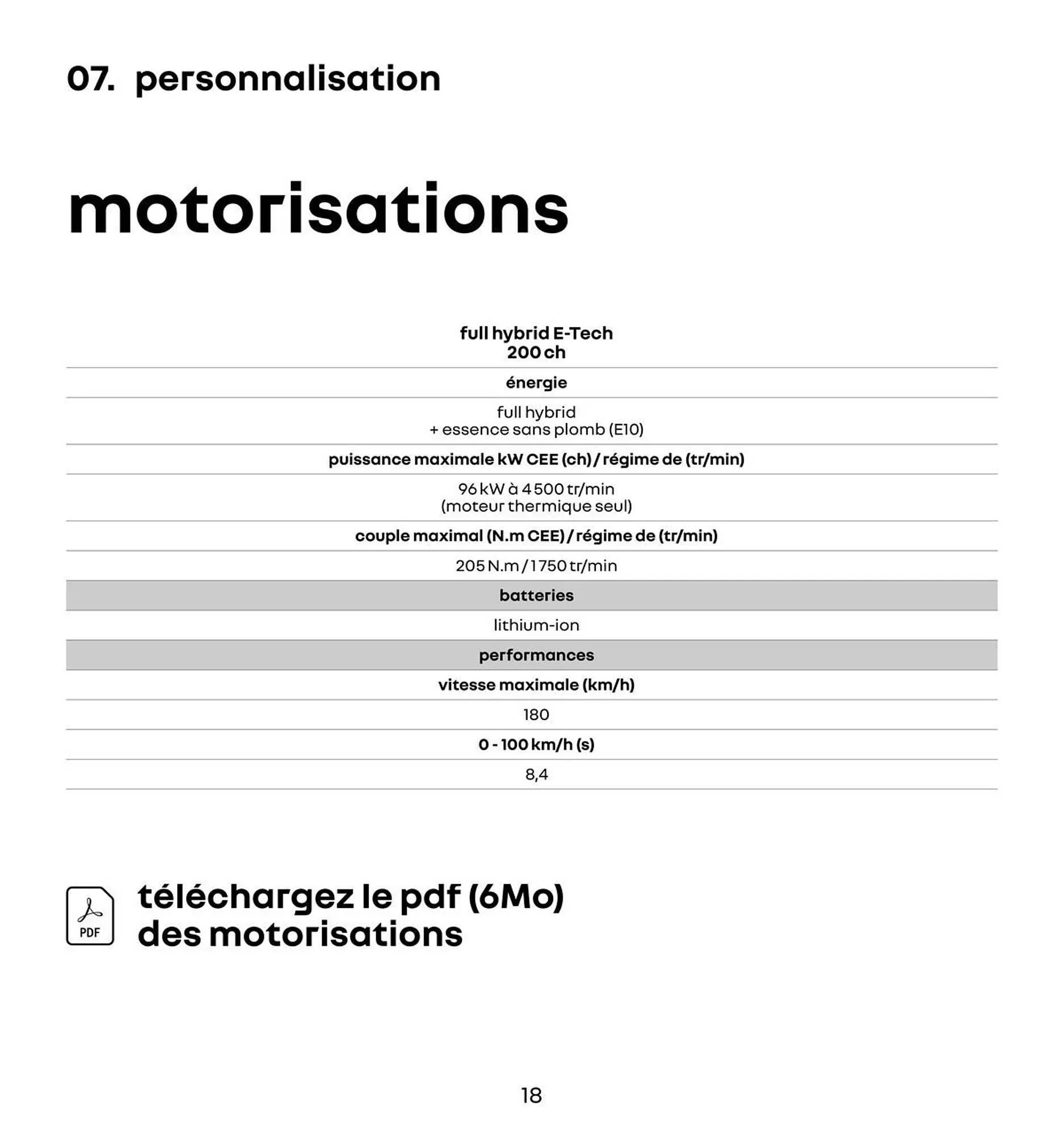 Catalogue Renault du 14 janvier au 31 janvier 2027 - Catalogue page 18