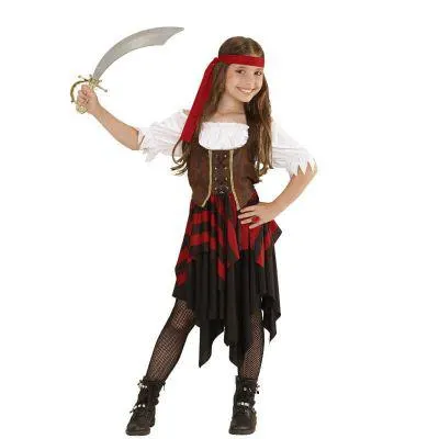 Déguisement de Pirate pour fille - Taille au Choix