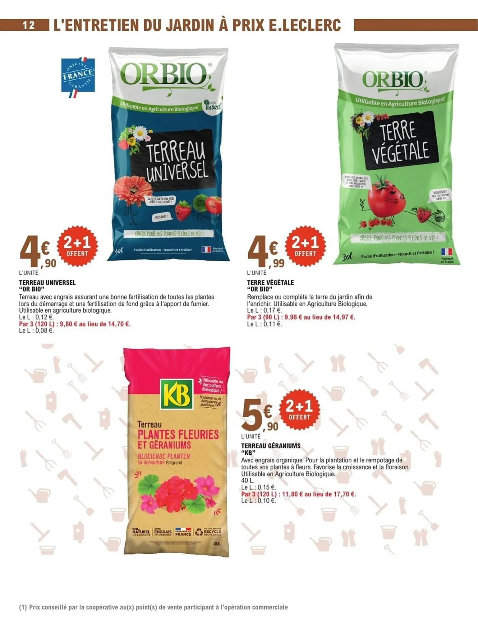 Catalogue E.Leclerc du 16 février au 28 février 2026 - Catalogue page 12