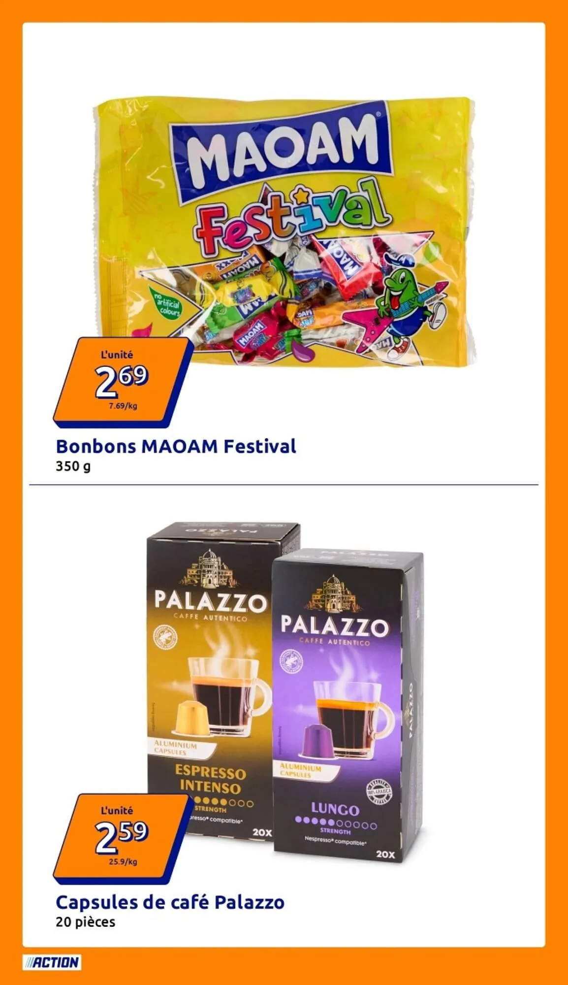 Catalogue Action du 25 février au 3 mars 2026 - Catalogue page 4