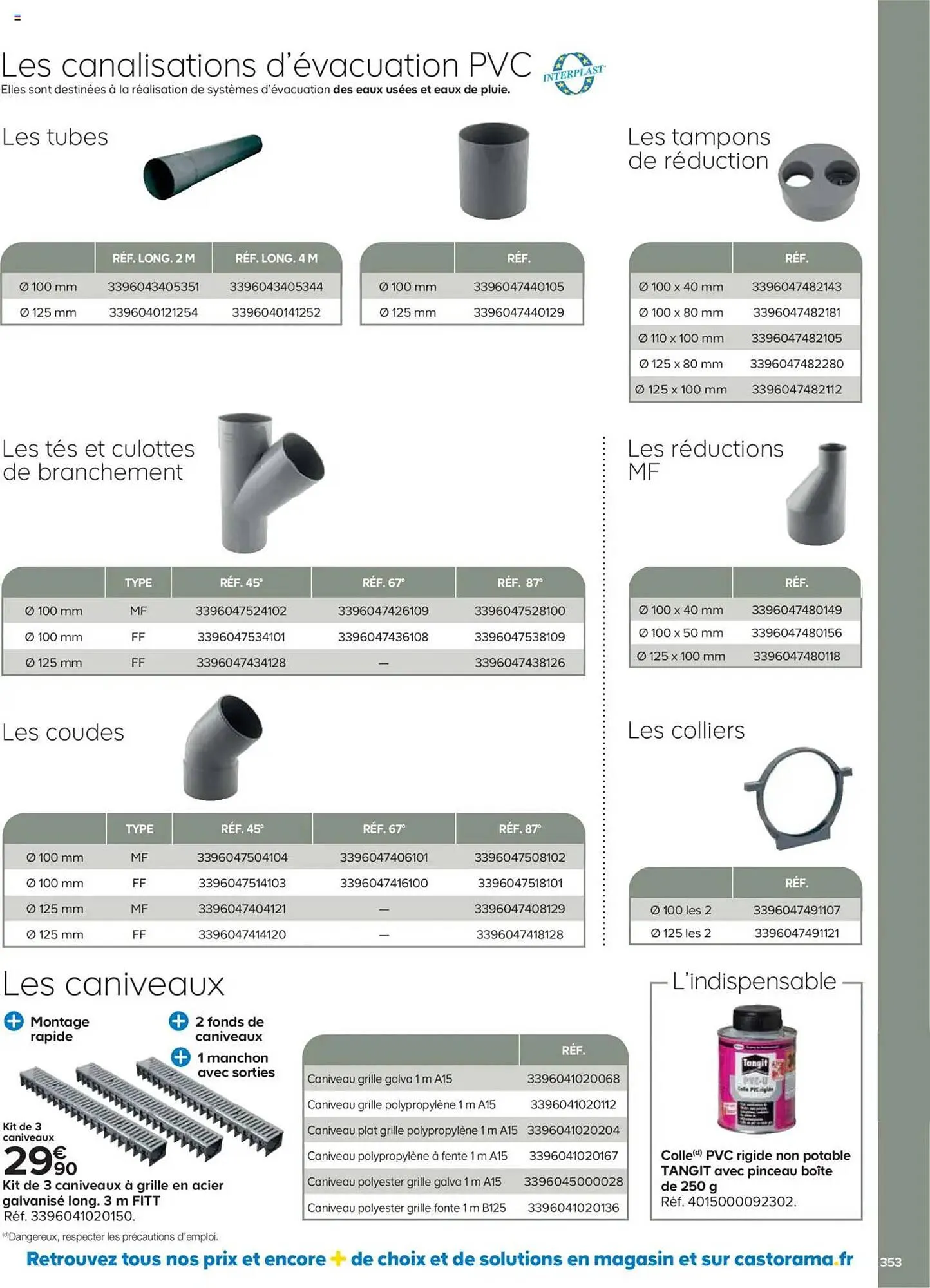 Catalogue Castorama du 21 mai au 31 décembre 2025 - Catalogue page 353