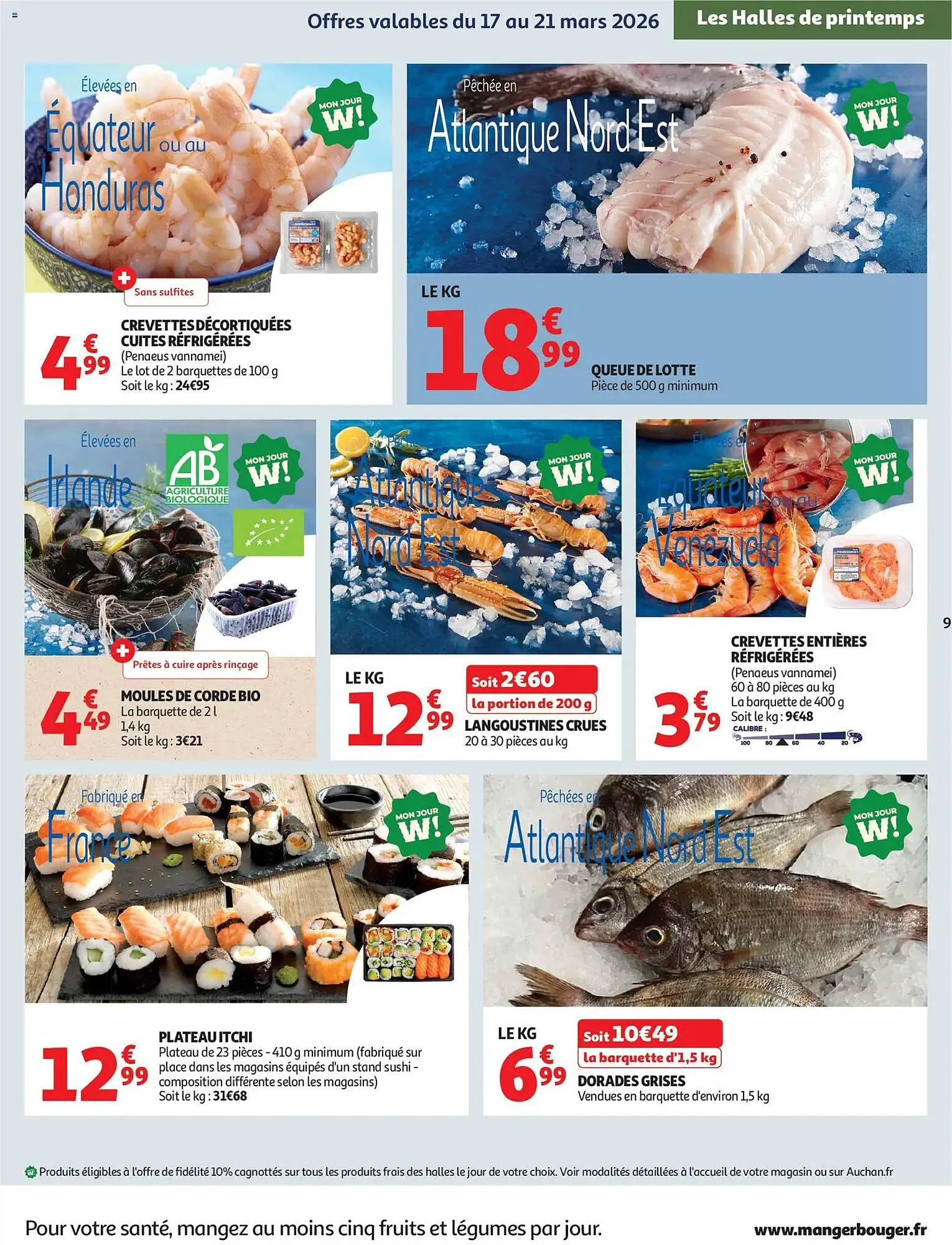 Catalogue Auchan du 17 mars au 22 mars 2026 - Catalogue page 9