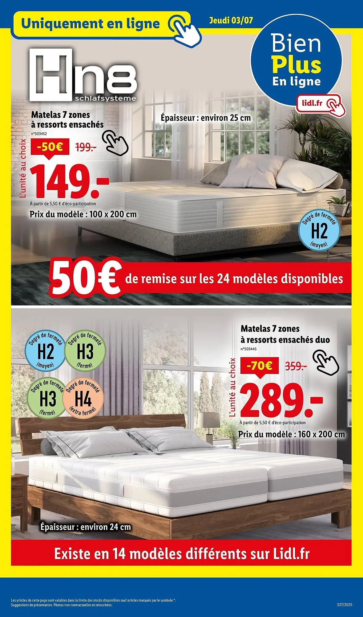 Catalogue Lidl du 30 juin au 3 juillet 2025 - Catalogue page 43