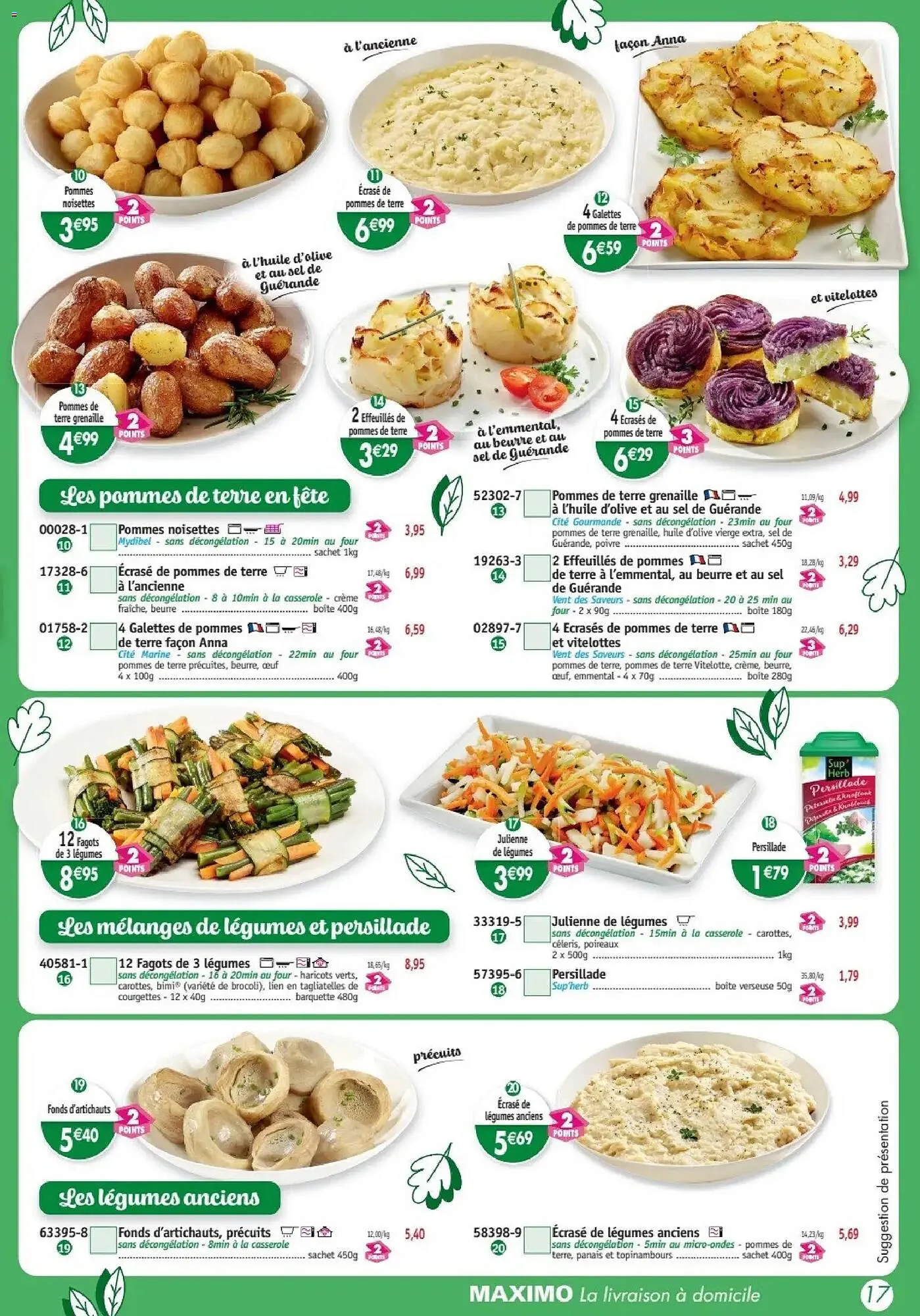 Catalogue Maximo du 27 octobre au 23 novembre 2025 - Catalogue page 17