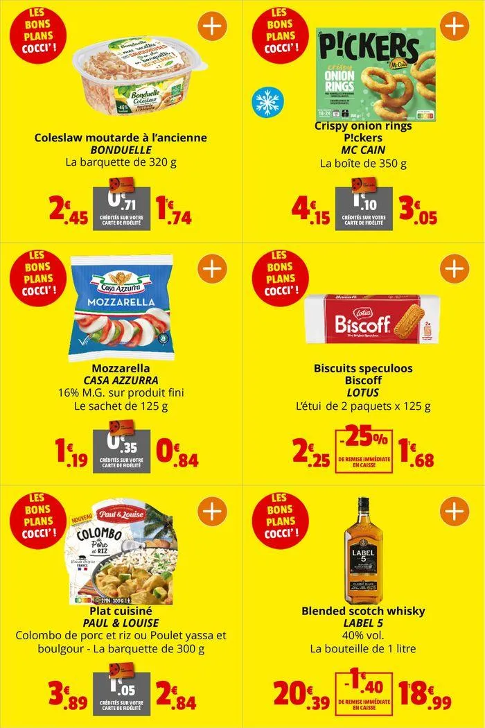 OPÉRATION EN COURS du 13 mai au 19 mai 2024 - Catalogue page 2