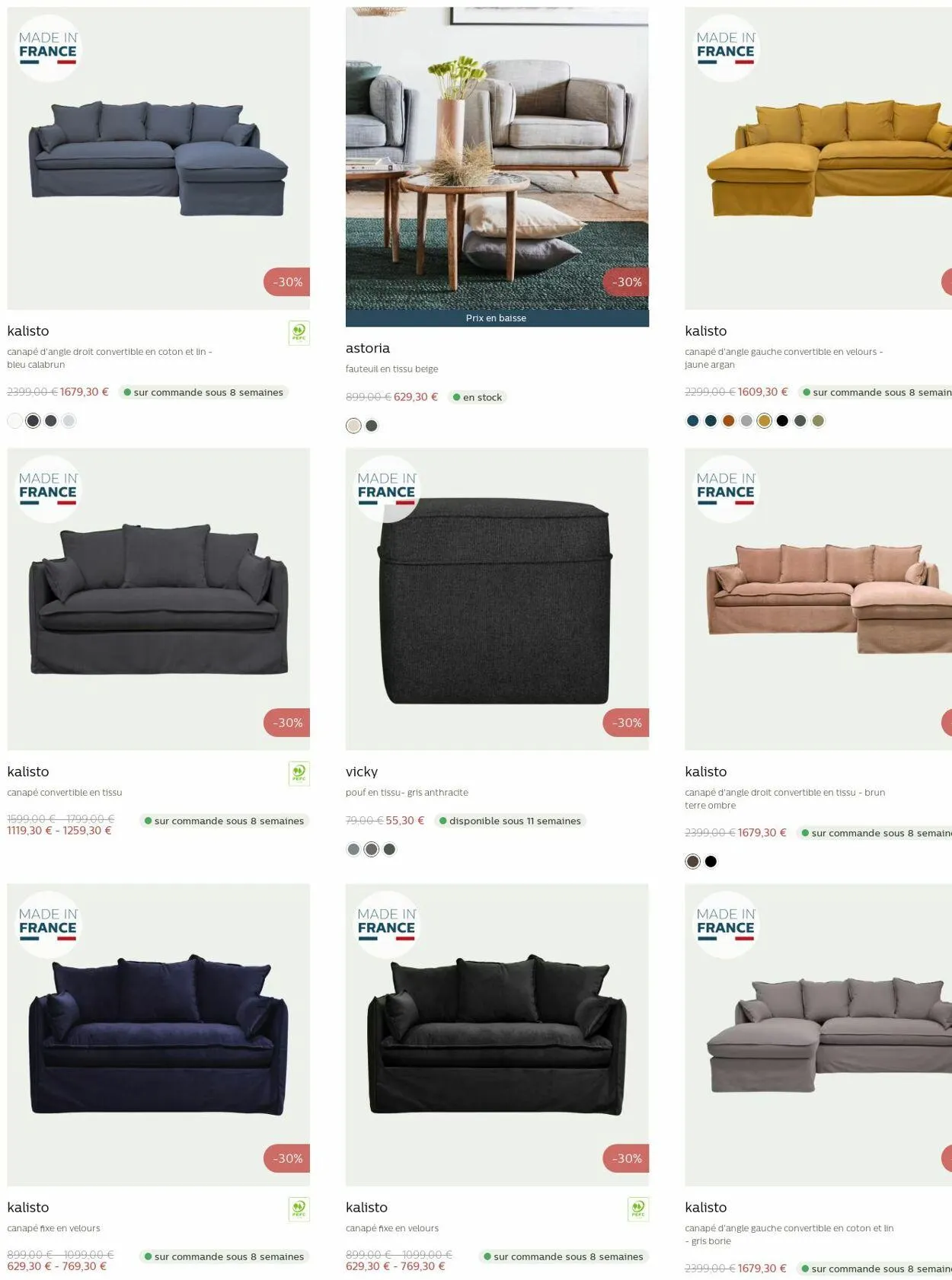 Alinéa Catalogue actuel du 7 avril au 13 avril 2025 - Catalogue page 35