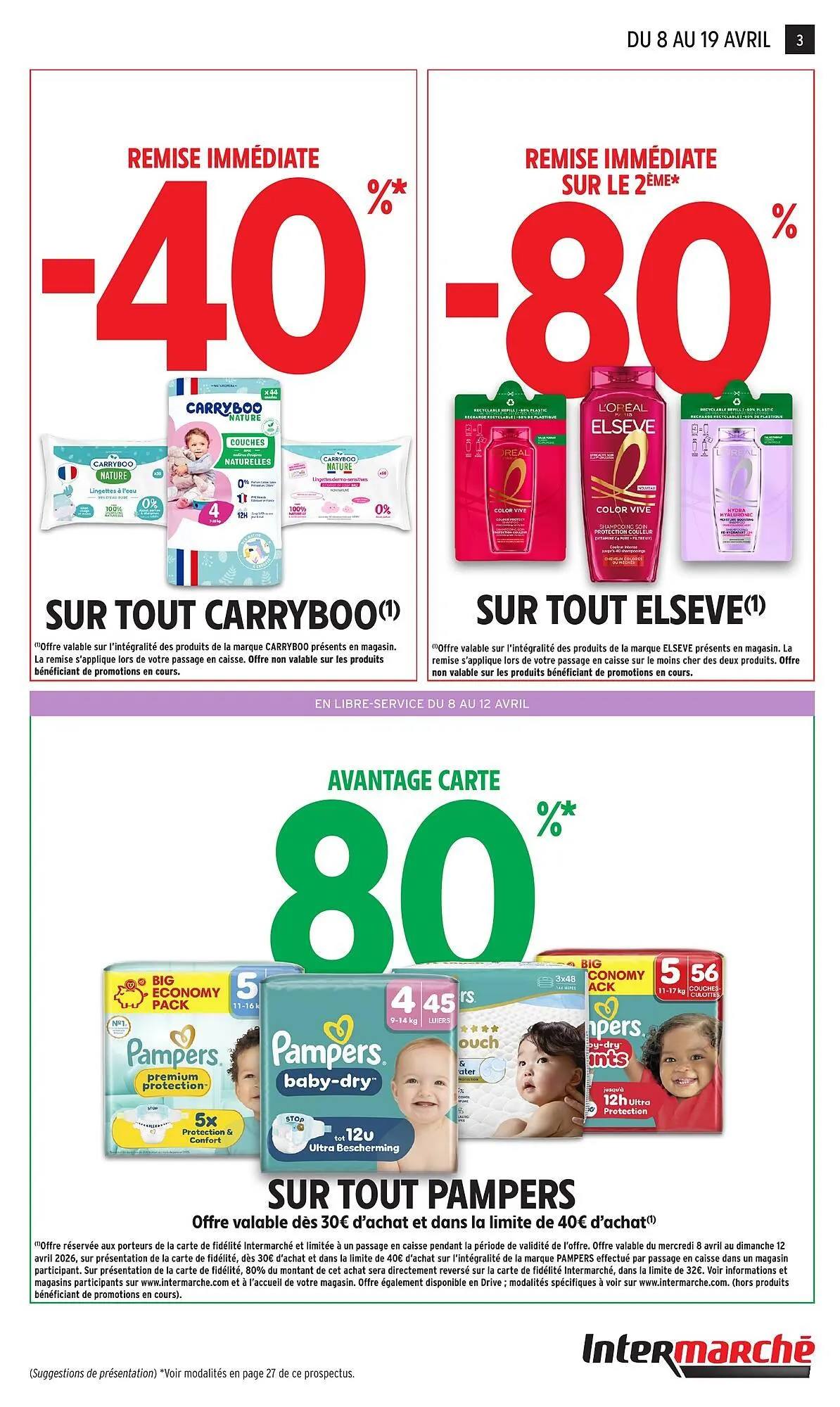 Catalogue Intermarché du 8 avril au 19 avril 2026 - Catalogue page 3