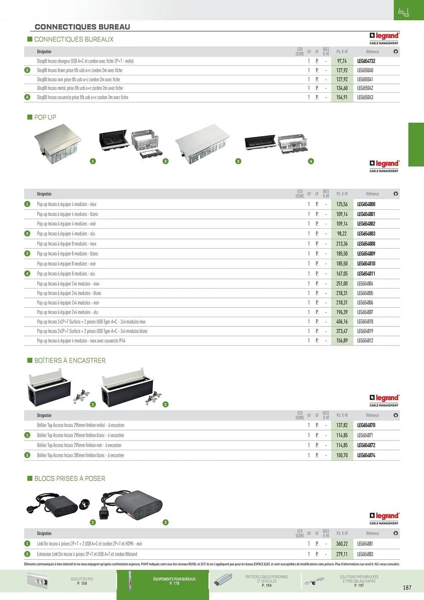 Catalogue Rexel du 31 octobre au 31 décembre 2025 - Catalogue page 95