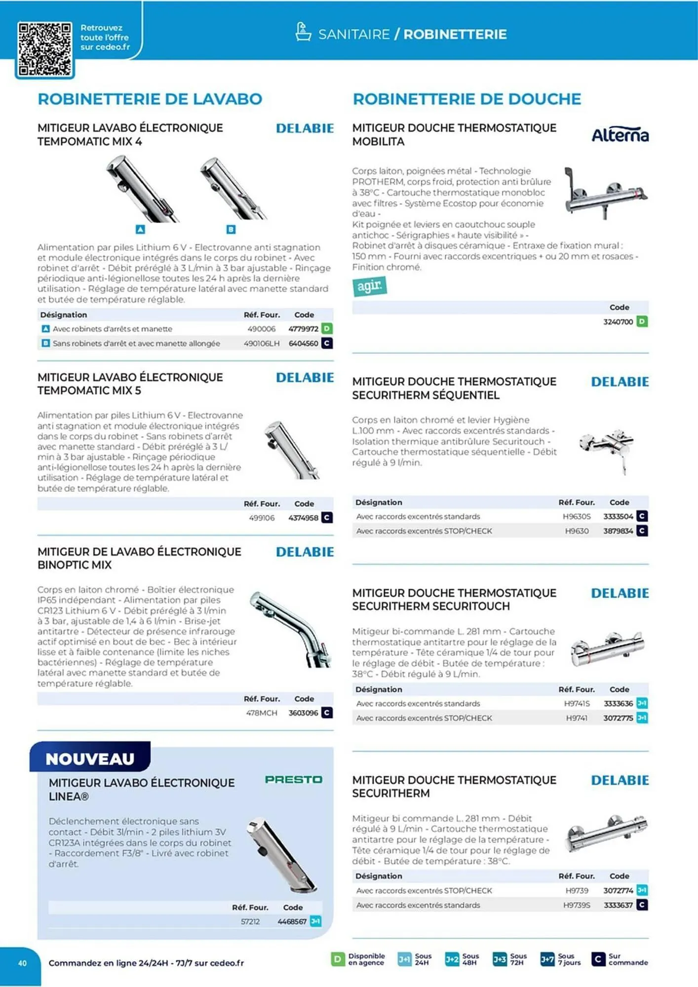 Catalogue Cedeo du 10 octobre au 28 février 2026 - Catalogue page 40