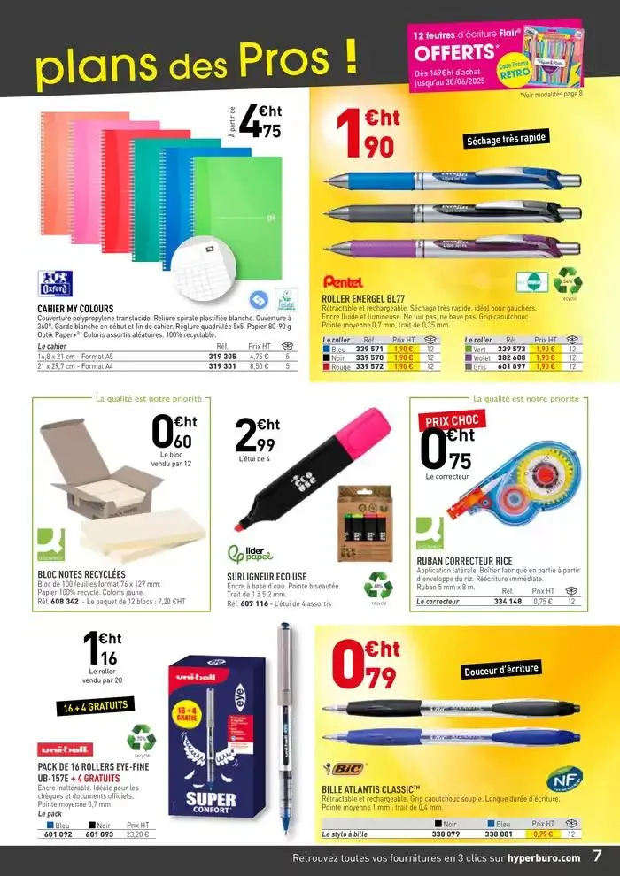 Nos Promotions du 14 avril au 15 juin 2025 - Catalogue page 7