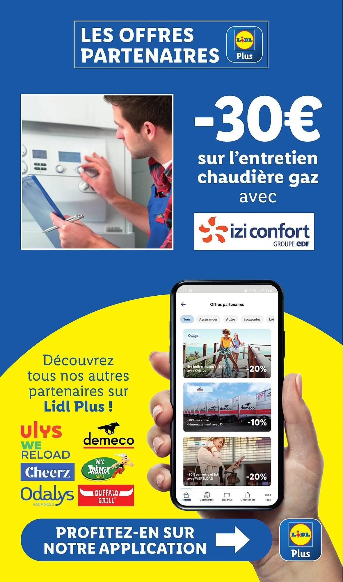 Catalogue Lidl du 18 septembre au 24 septembre 2025 - Catalogue page 74