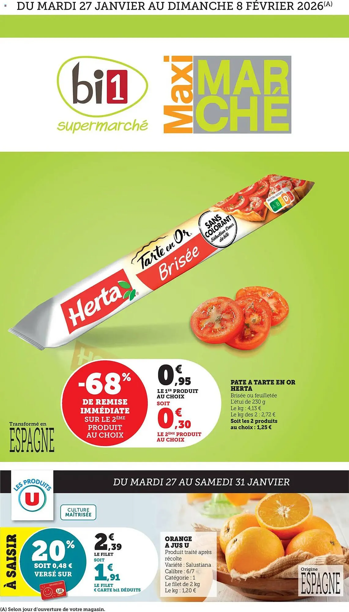 Catalogue Maximarché - 1