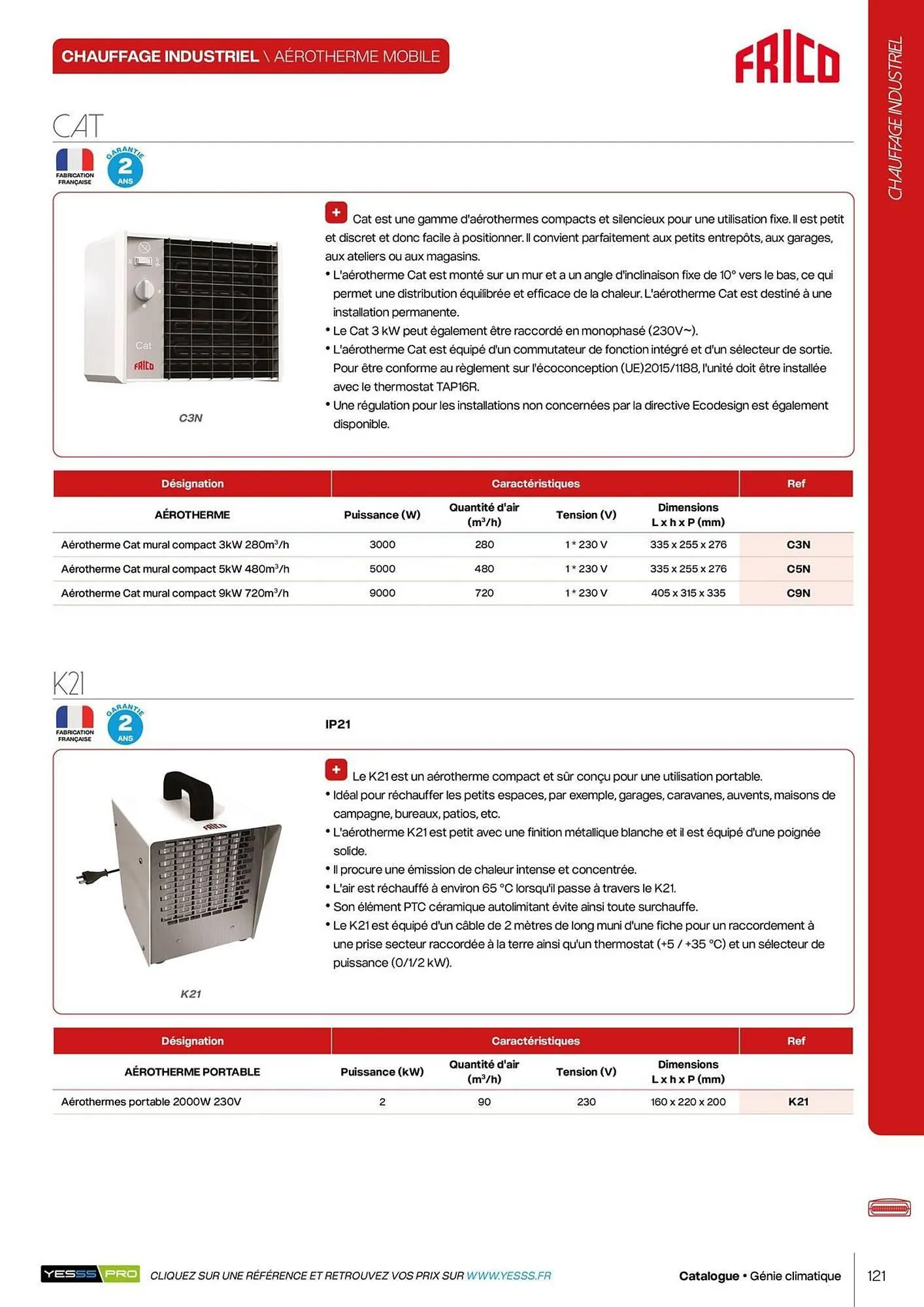 Catalogue Yesss electrique du 14 octobre au 31 décembre 2026 - Catalogue page 123