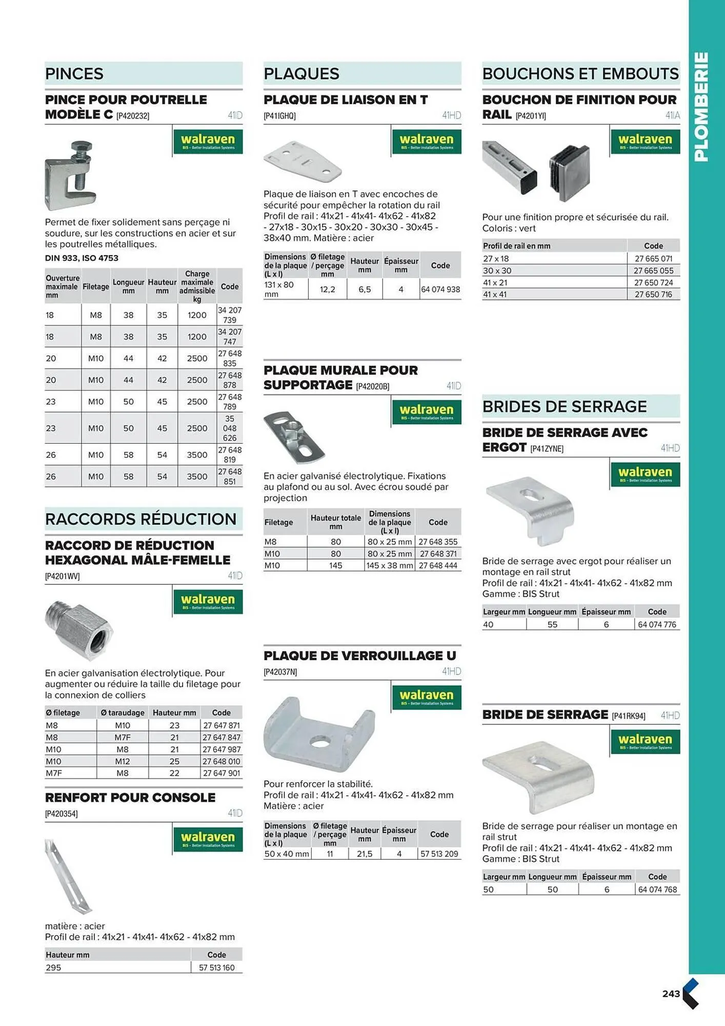 Catalogue Prolians du 2 octobre au 31 décembre 2025 - Catalogue page 243