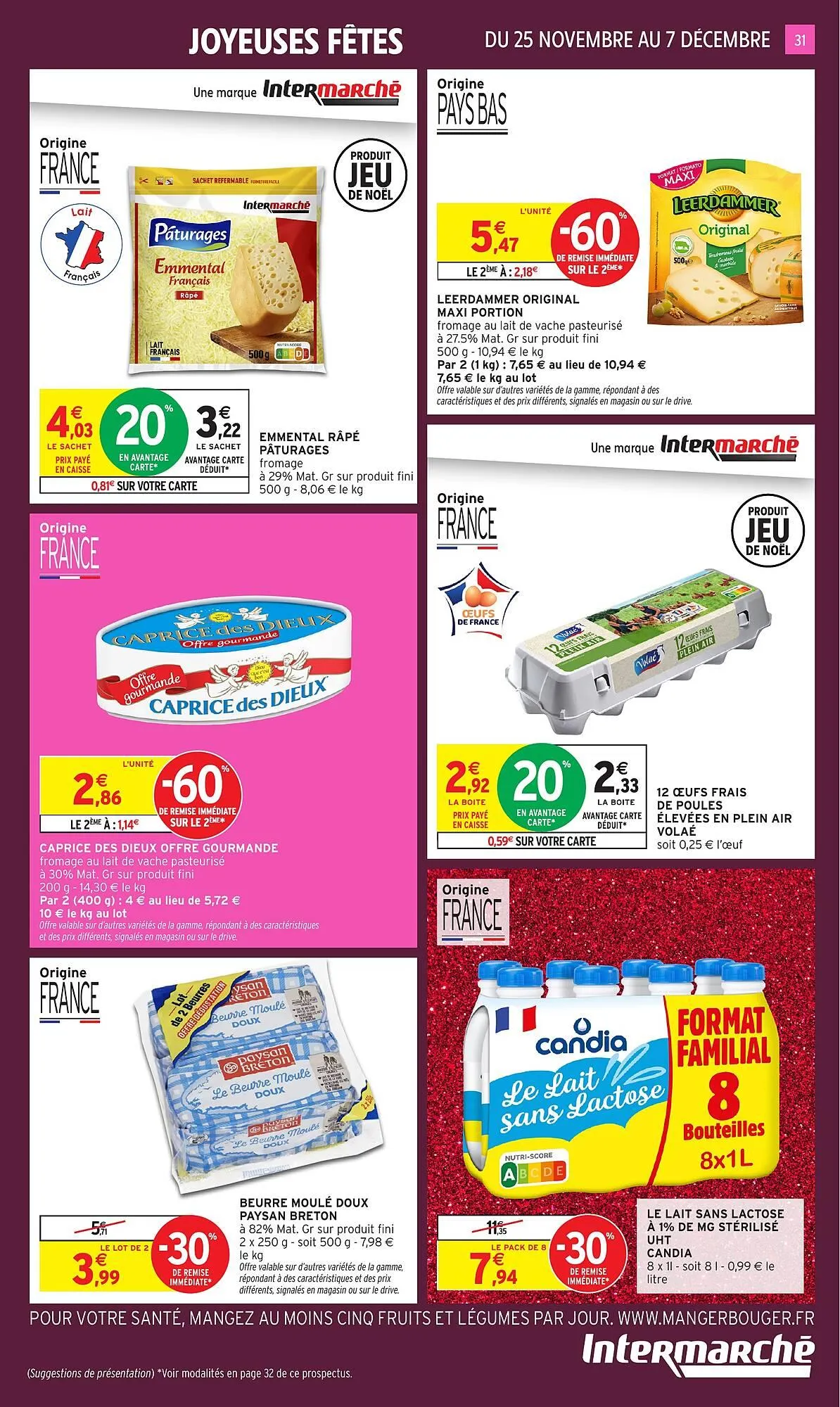 Catalogue Intermarché du 25 novembre au 7 décembre 2025 - Catalogue page 23