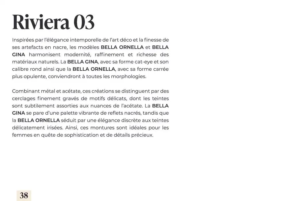 Lookbook Solaires 2025 du 19 février au 31 décembre 2025 - Catalogue page 37