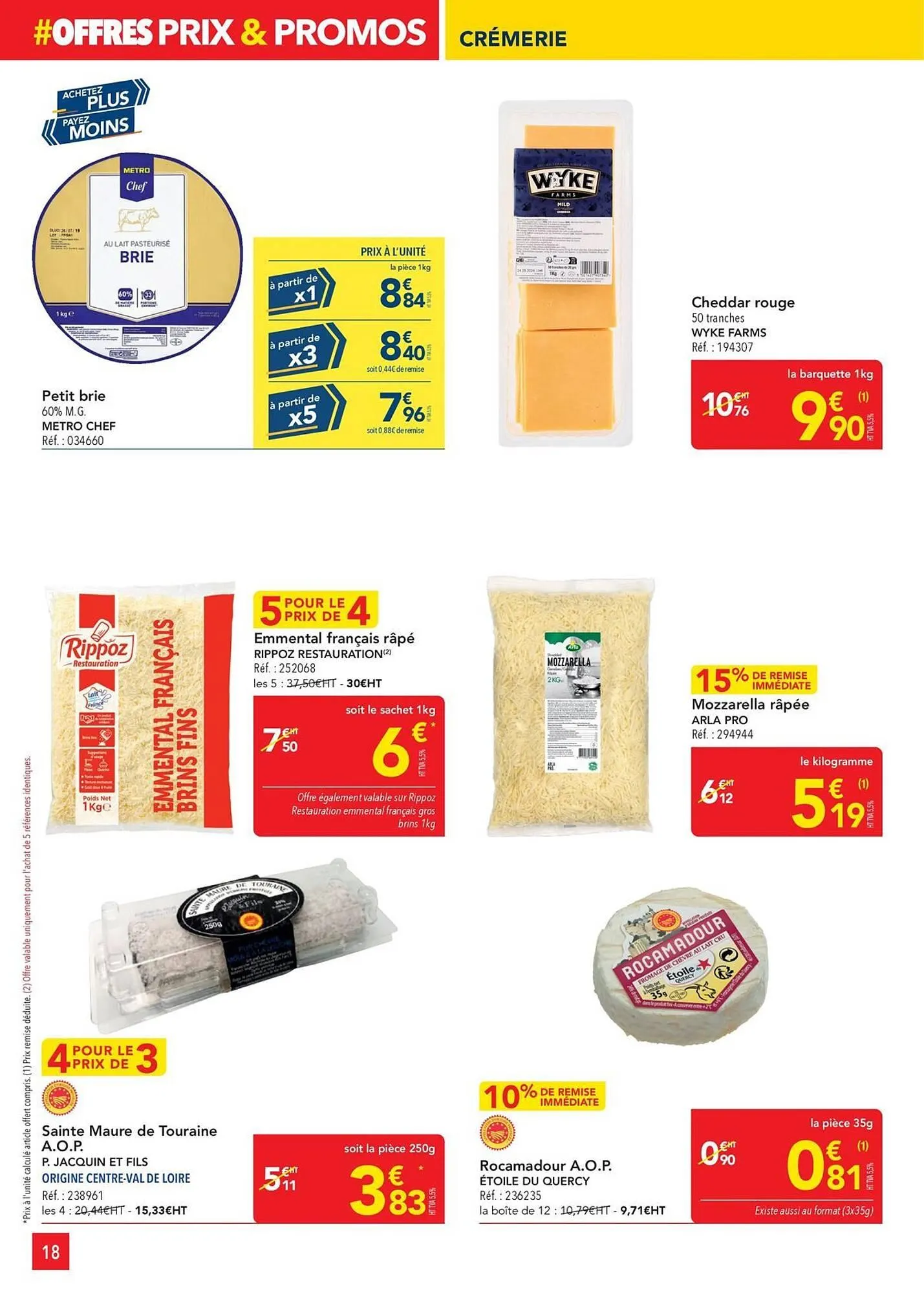 Catalogue METRO du 28 avril au 20 mai 2026 - Catalogue page 18