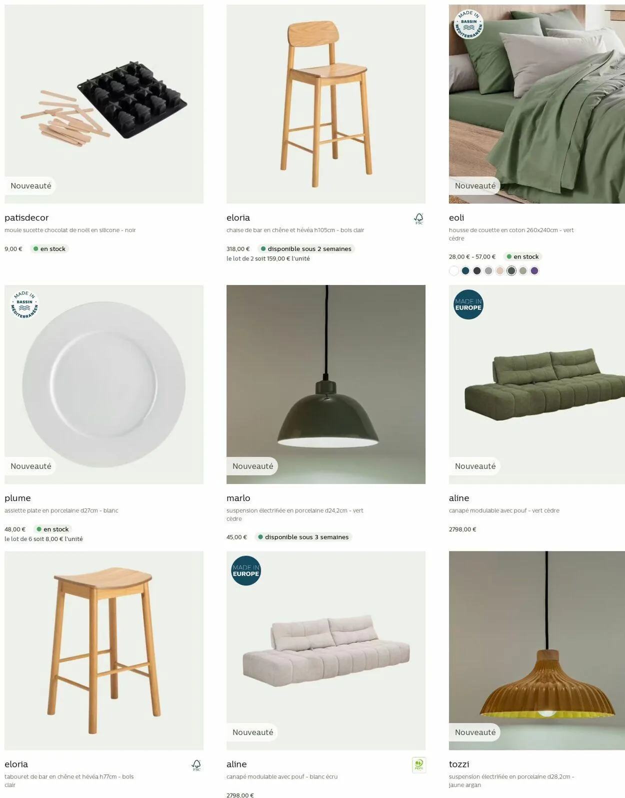 Alinéa Catalogue actuel du 29 décembre au 4 janvier 2026 - Catalogue page 20