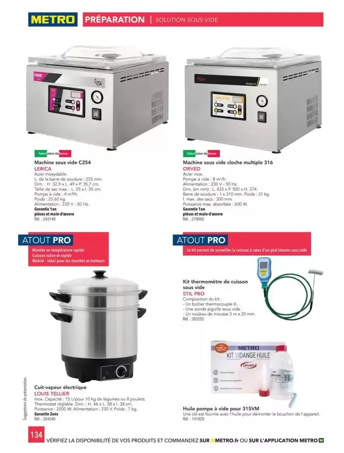 Metro #CHR du 2 janvier au 31 décembre 2025 - Catalogue page 38