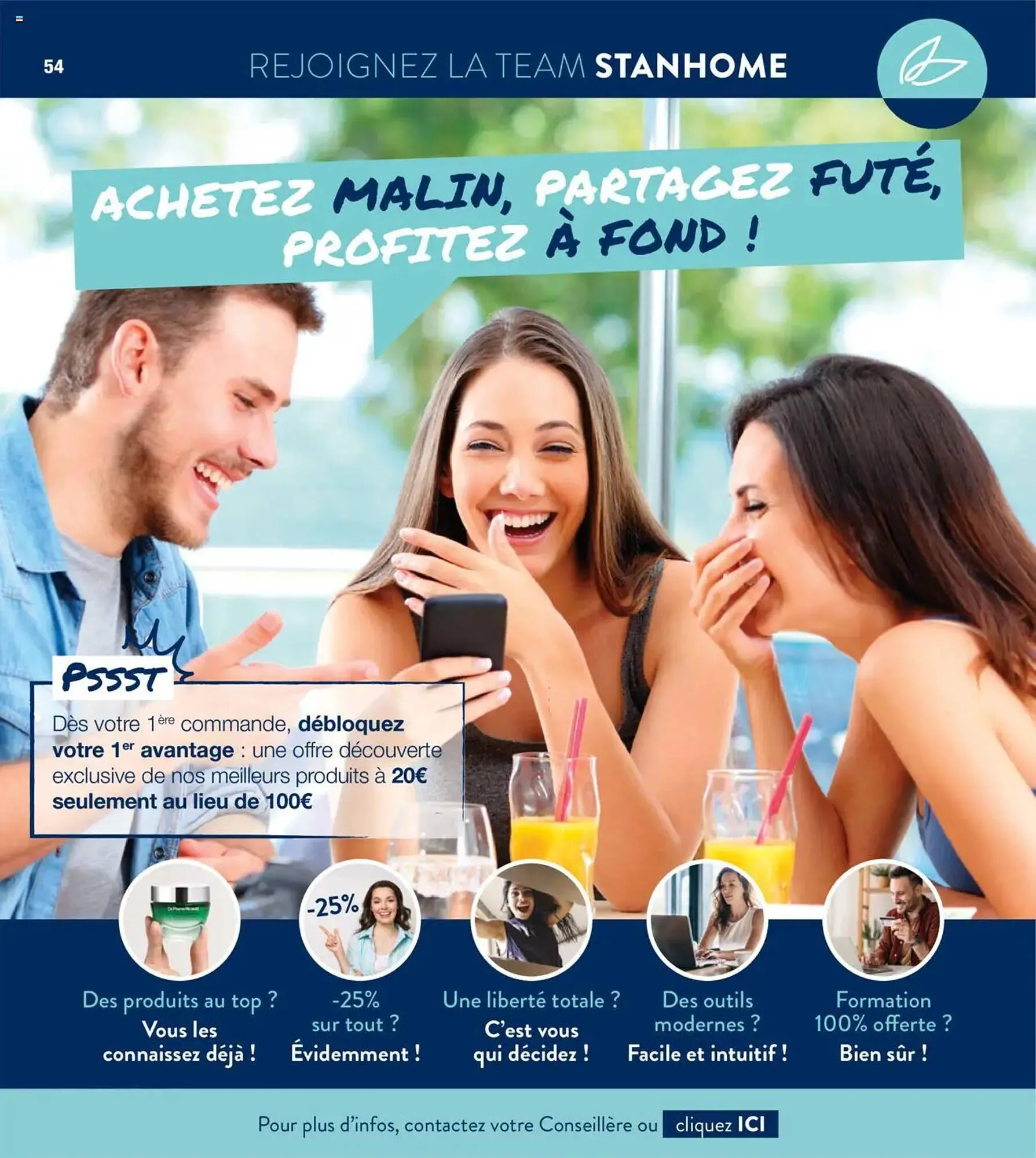 Catalogue Stanhome du 12 mai au 1 juin 2025 - Catalogue page 54