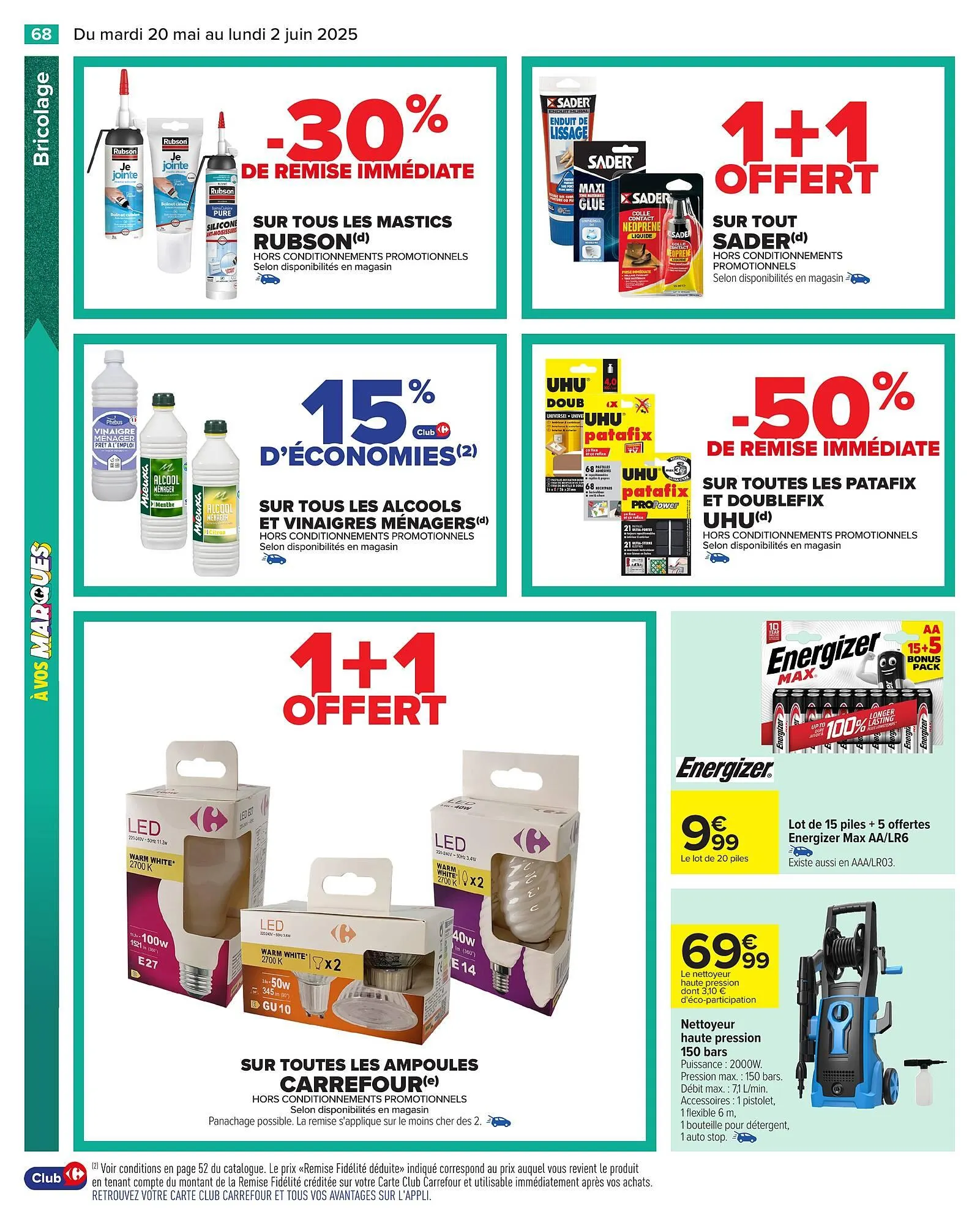 Catalogue Carrefour du 20 mai au 2 juin 2025 - Catalogue page 70