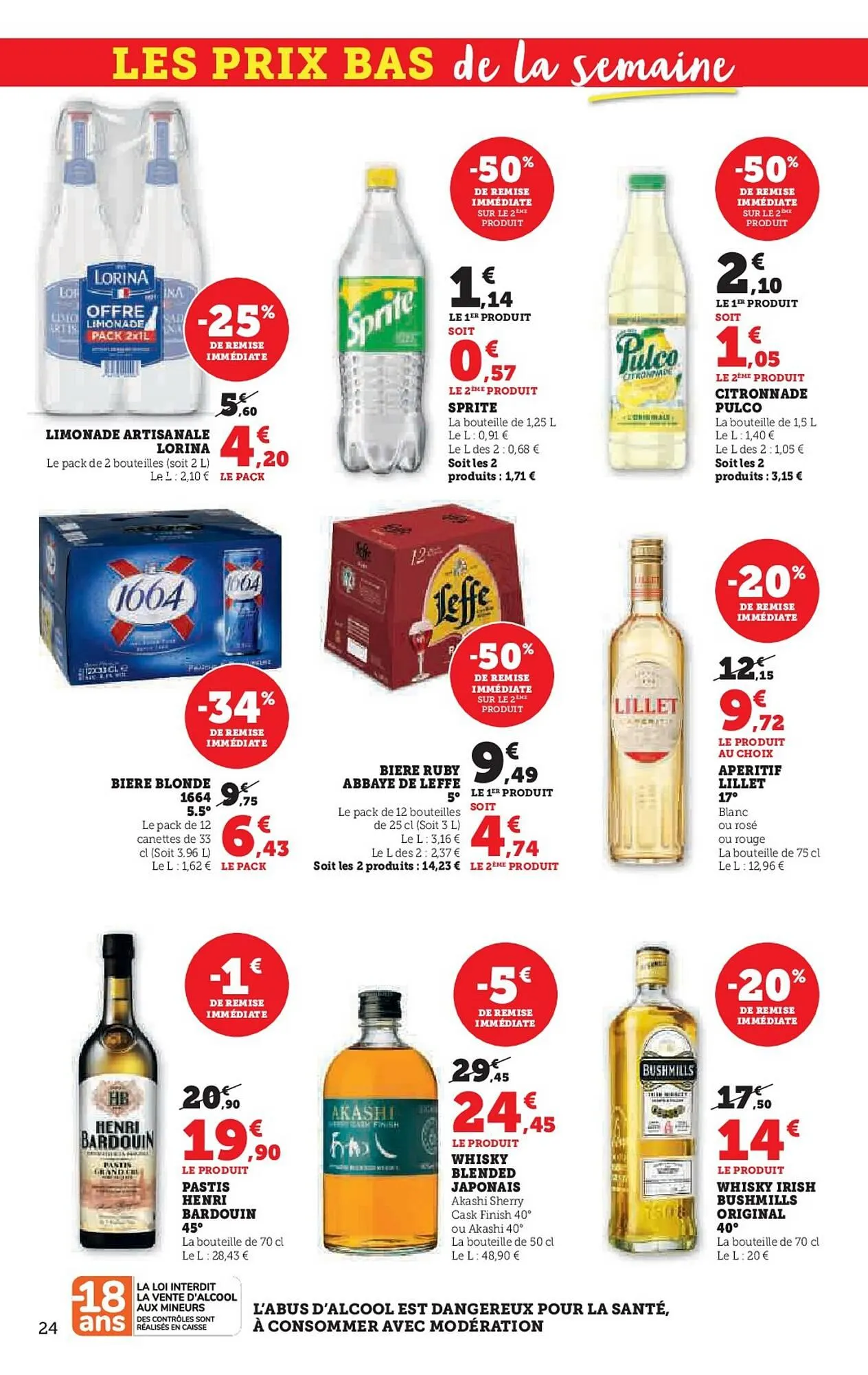 Catalogue Hyper U du 15 avril au 21 avril 2025 - Catalogue page 24