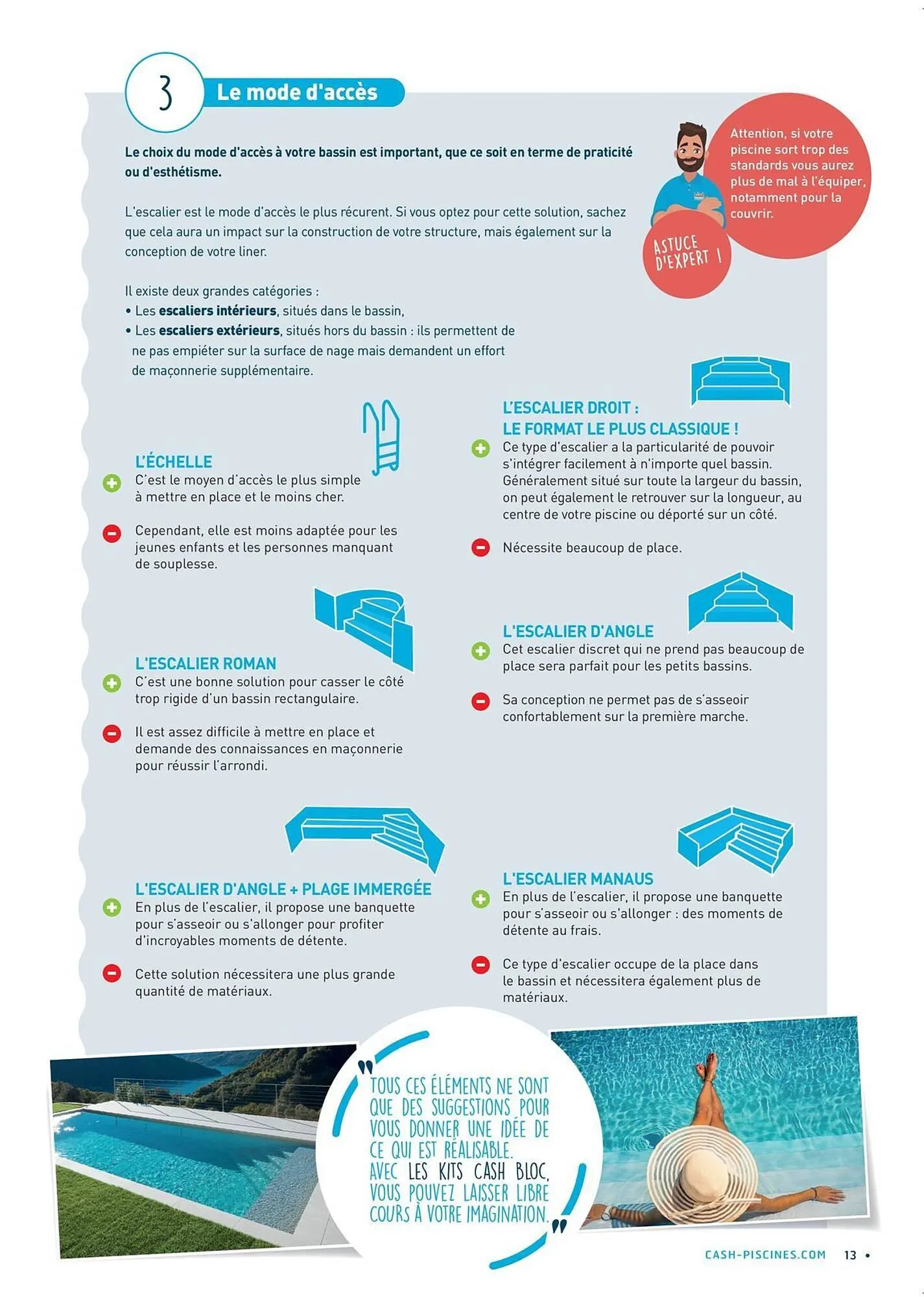 Catalogue Cash Piscines du 5 novembre au 30 avril 2026 - Catalogue page 13