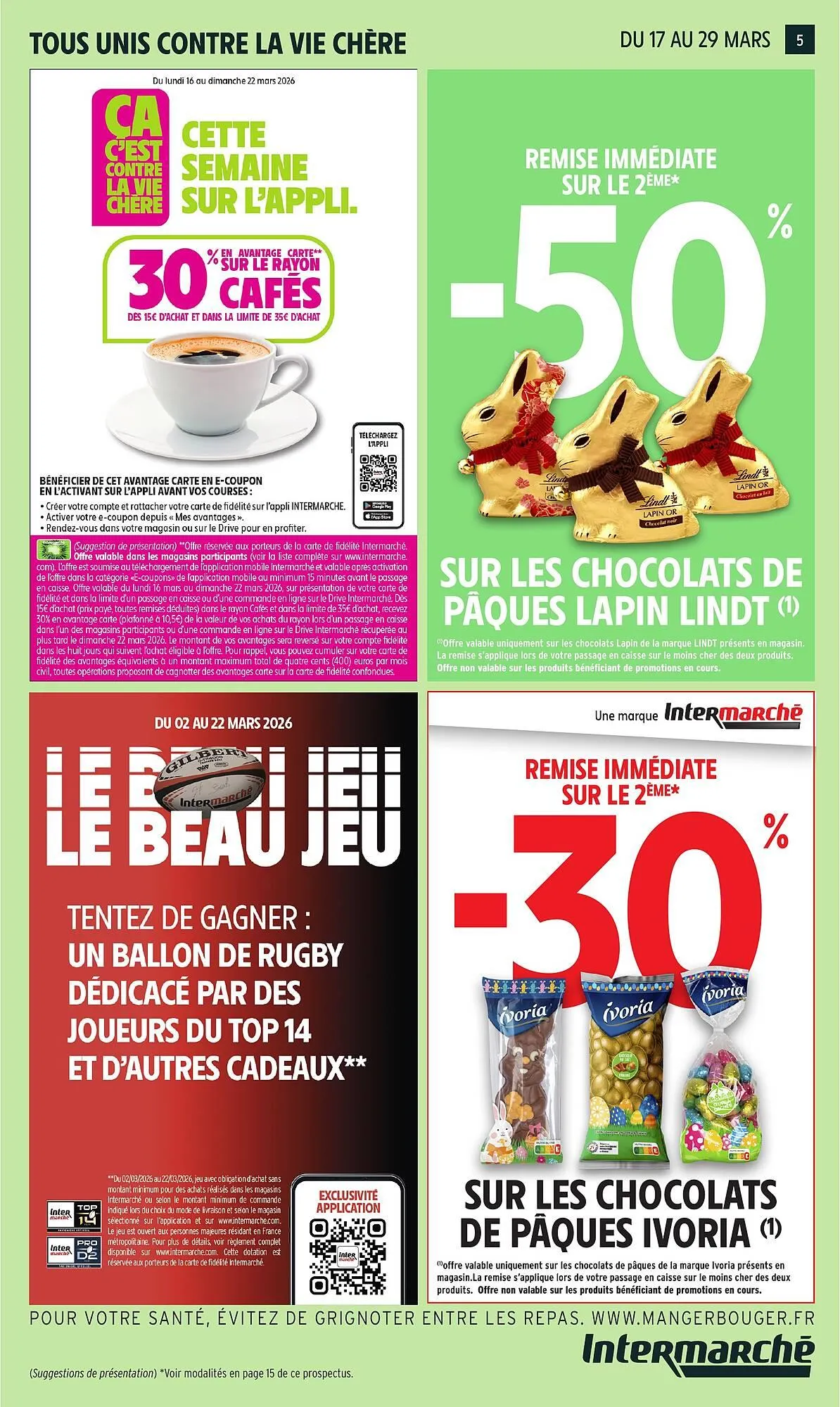 Catalogue Intermarché du 17 mars au 29 mars 2026 - Catalogue page 5