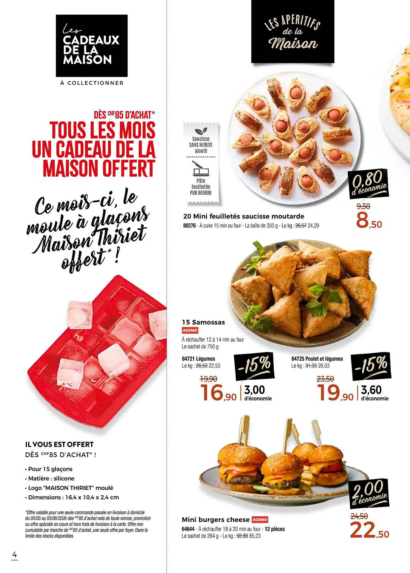 Catalogue Thiriet du 4 mai au 3 juin 2026 - Catalogue page 4