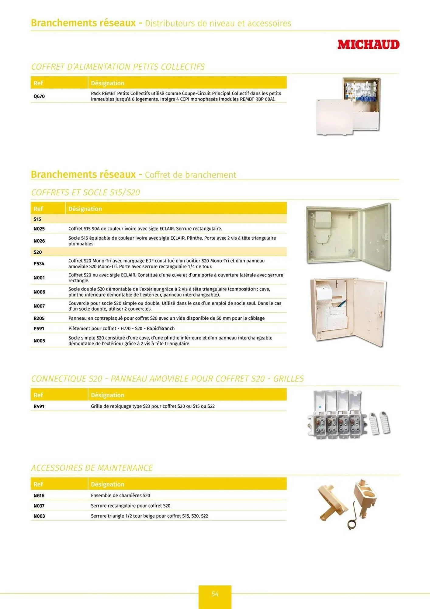 Catalogue Yesss electrique du 22 novembre au 31 décembre 2025 - Catalogue page 56