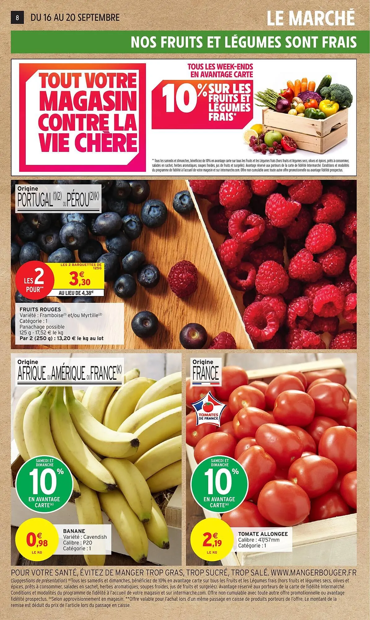 Catalogue Intermarché du 16 septembre au 28 septembre 2025 - Catalogue page 8