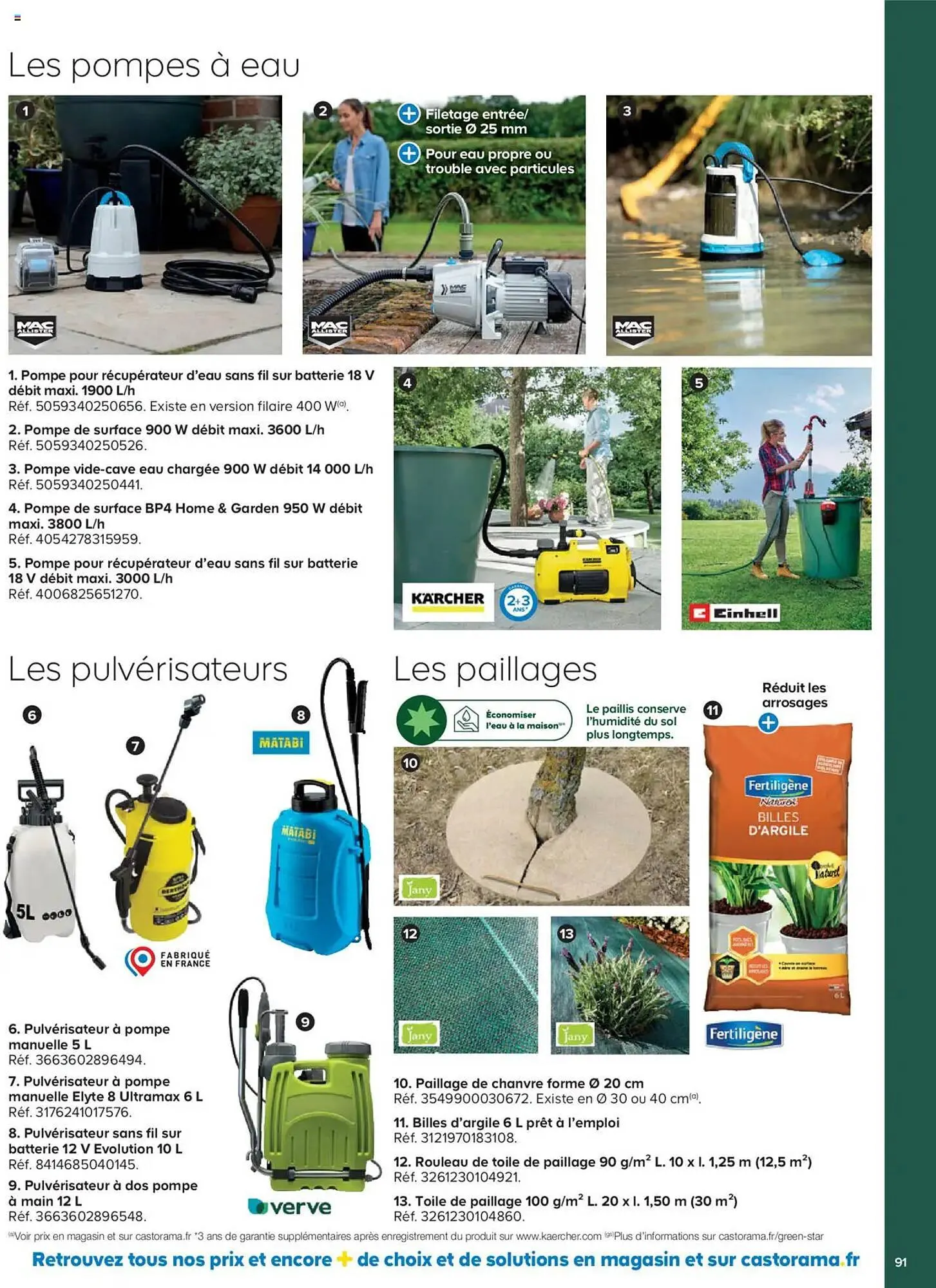 Catalogue Castorama du 26 février au 31 décembre 2025 - Catalogue page 91