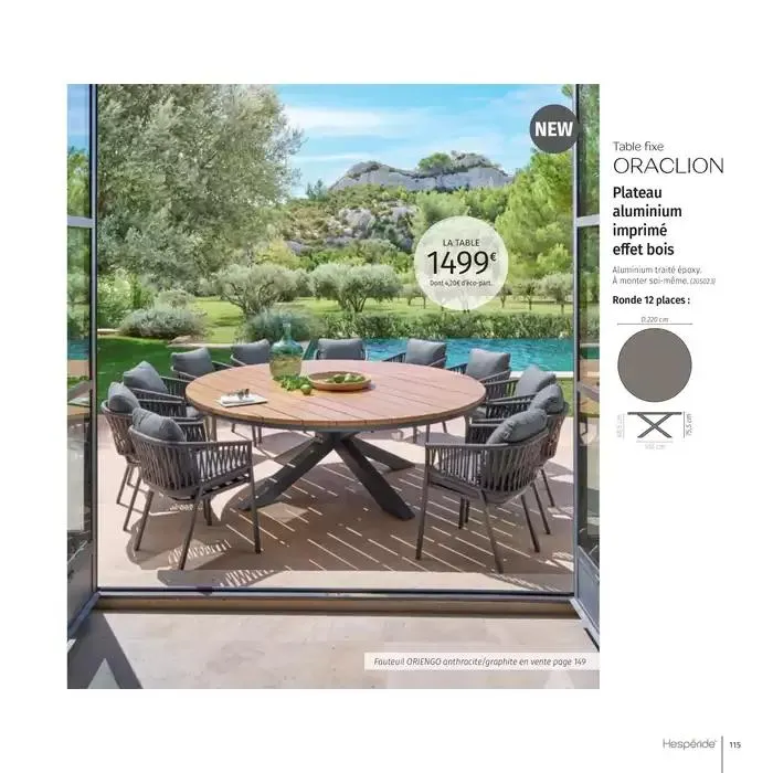 Catalogue Hespéride 2025 du 5 février au 31 décembre 2025 - Catalogue page 115