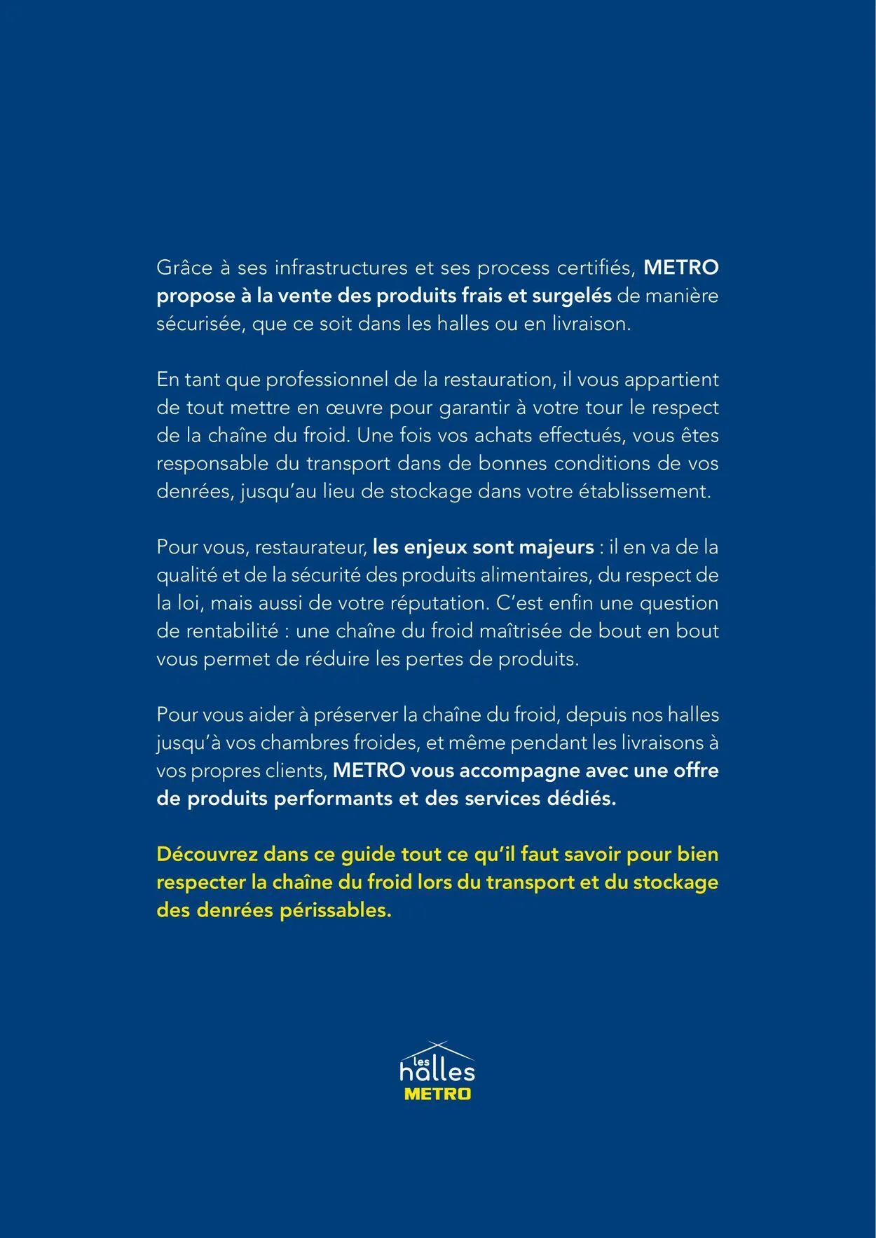 Metro du 7 juillet au 21 juillet 2025 - Catalogue page 2