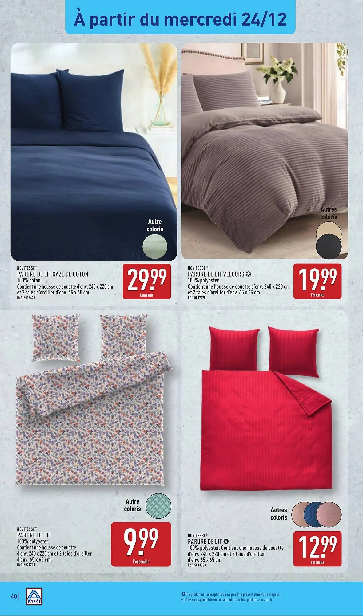 Catalogue ALDI du 23 décembre au 29 décembre 2025 - Catalogue page 43