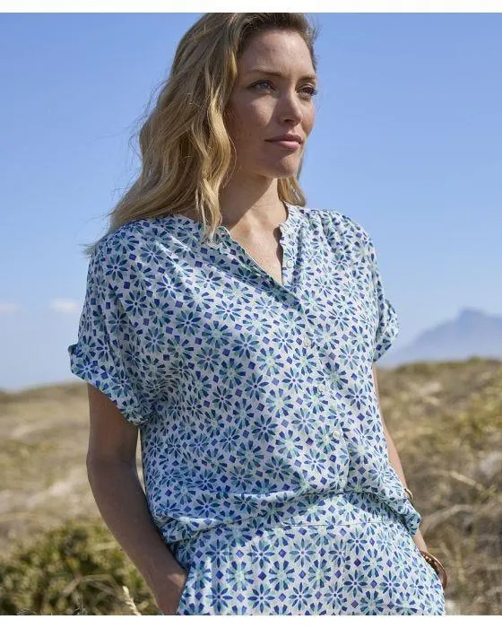 Blouse pure viscose Climatyl