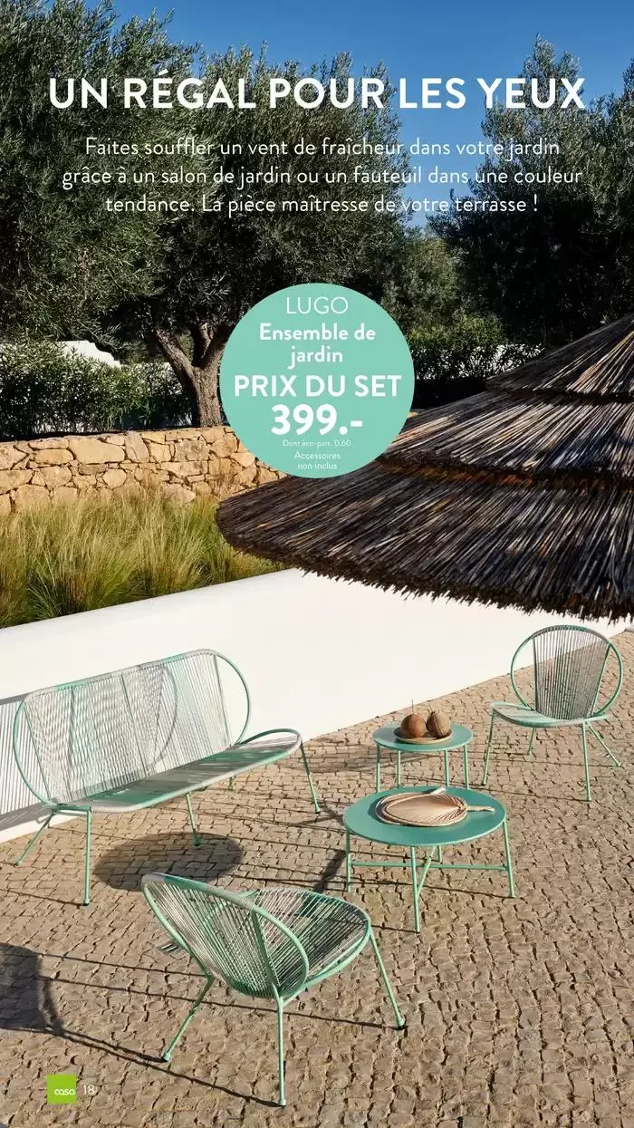 Collection de jardin 2025 du 3 mars au 30 septembre 2025 - Catalogue page 18