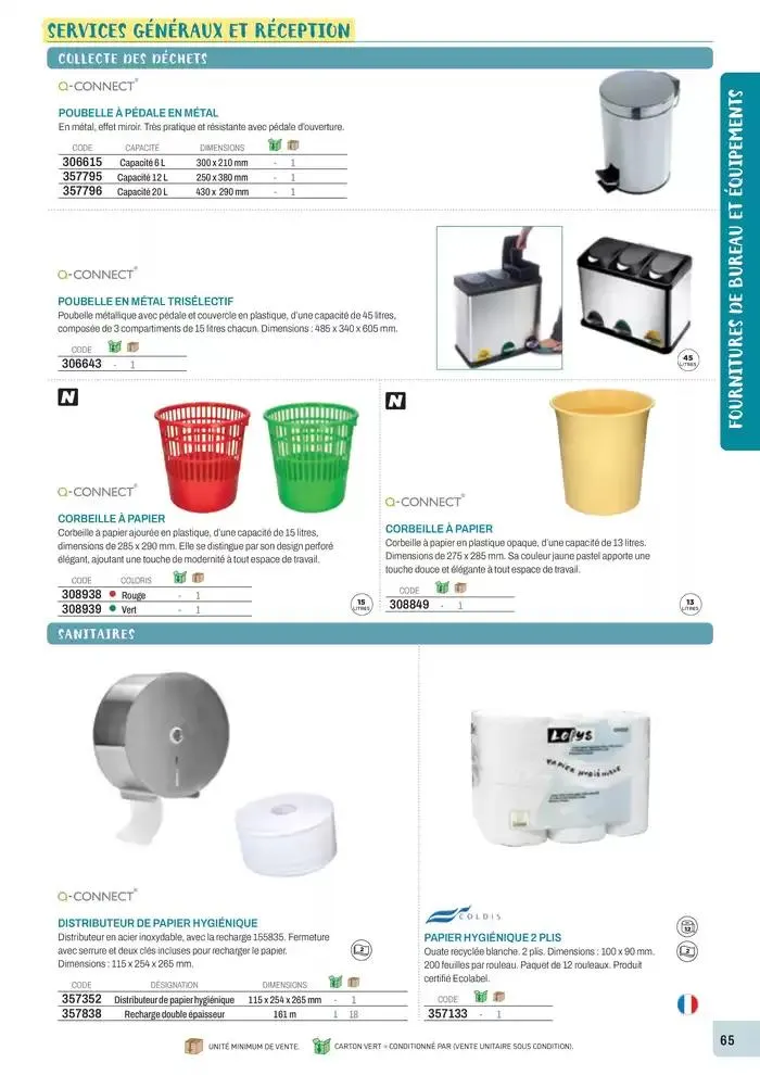 Nos Catalogues Thématiques du 1 janvier au 31 décembre 2025 - Catalogue page 67