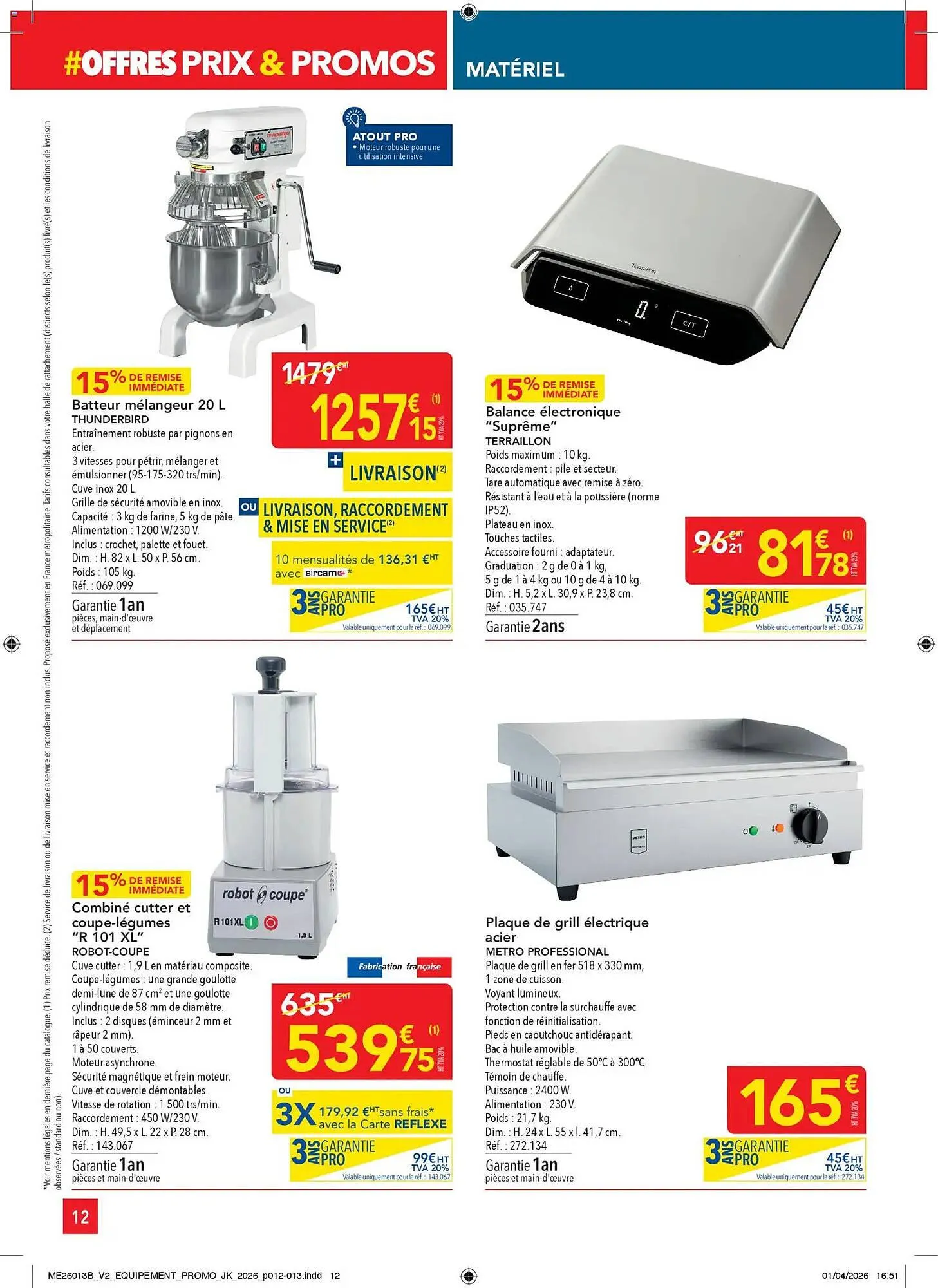 Catalogue METRO du 23 avril au 20 mai 2026 - Catalogue page 12