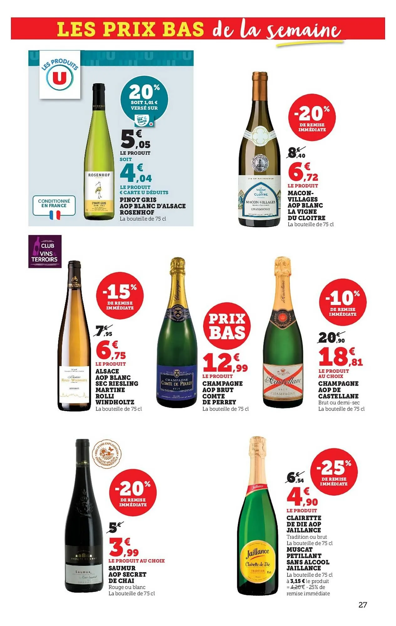 Catalogue Hyper U du 20 janvier au 1 février 2026 - Catalogue page 27