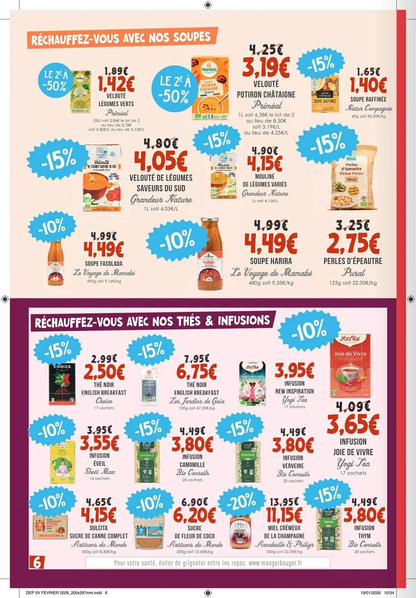 Catalogue Naturalia du 1 février au 28 février 2026 - Catalogue page 6