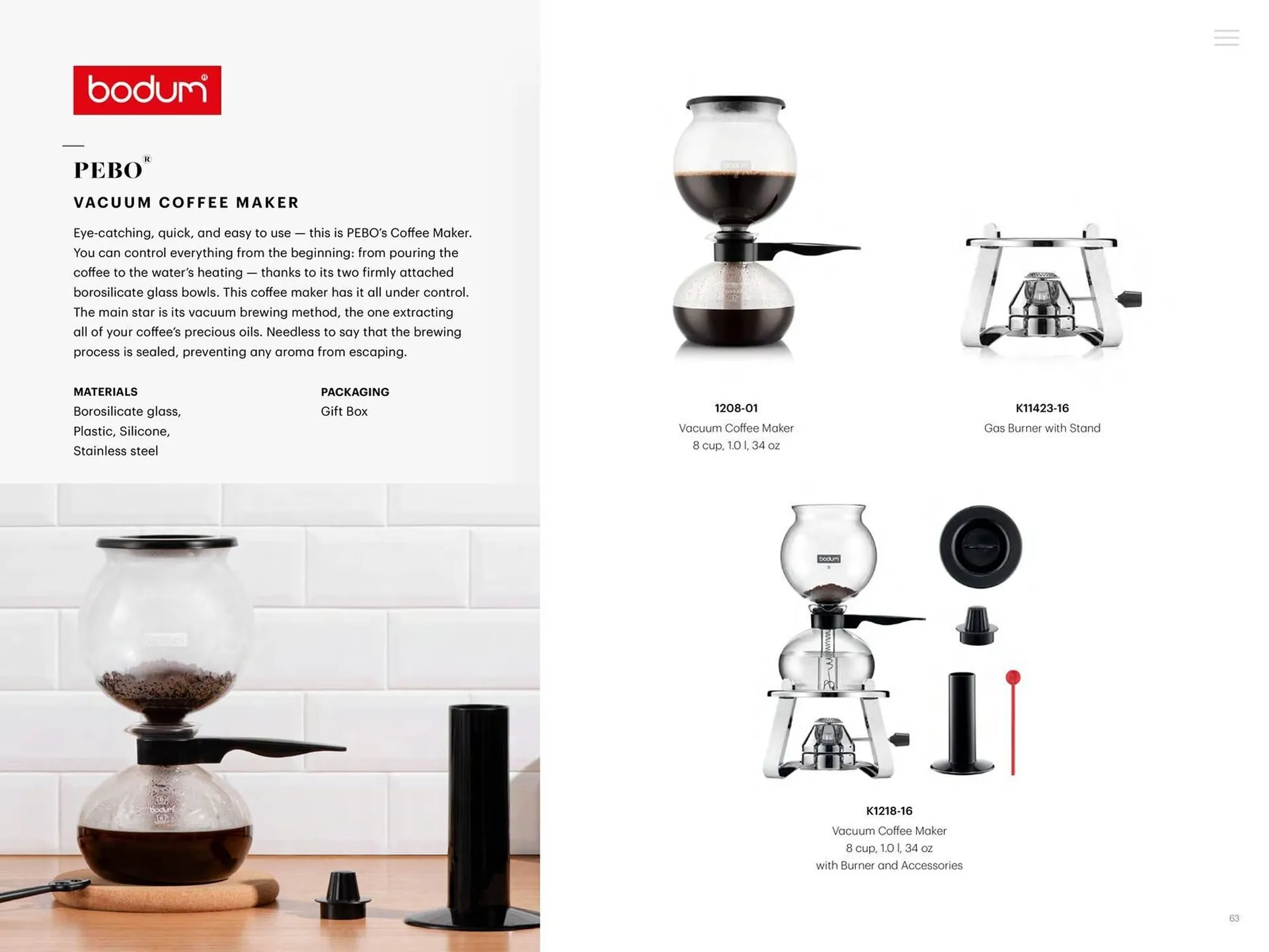 Catalogue Bodum du 9 février au 31 décembre 2026 - Catalogue page 63