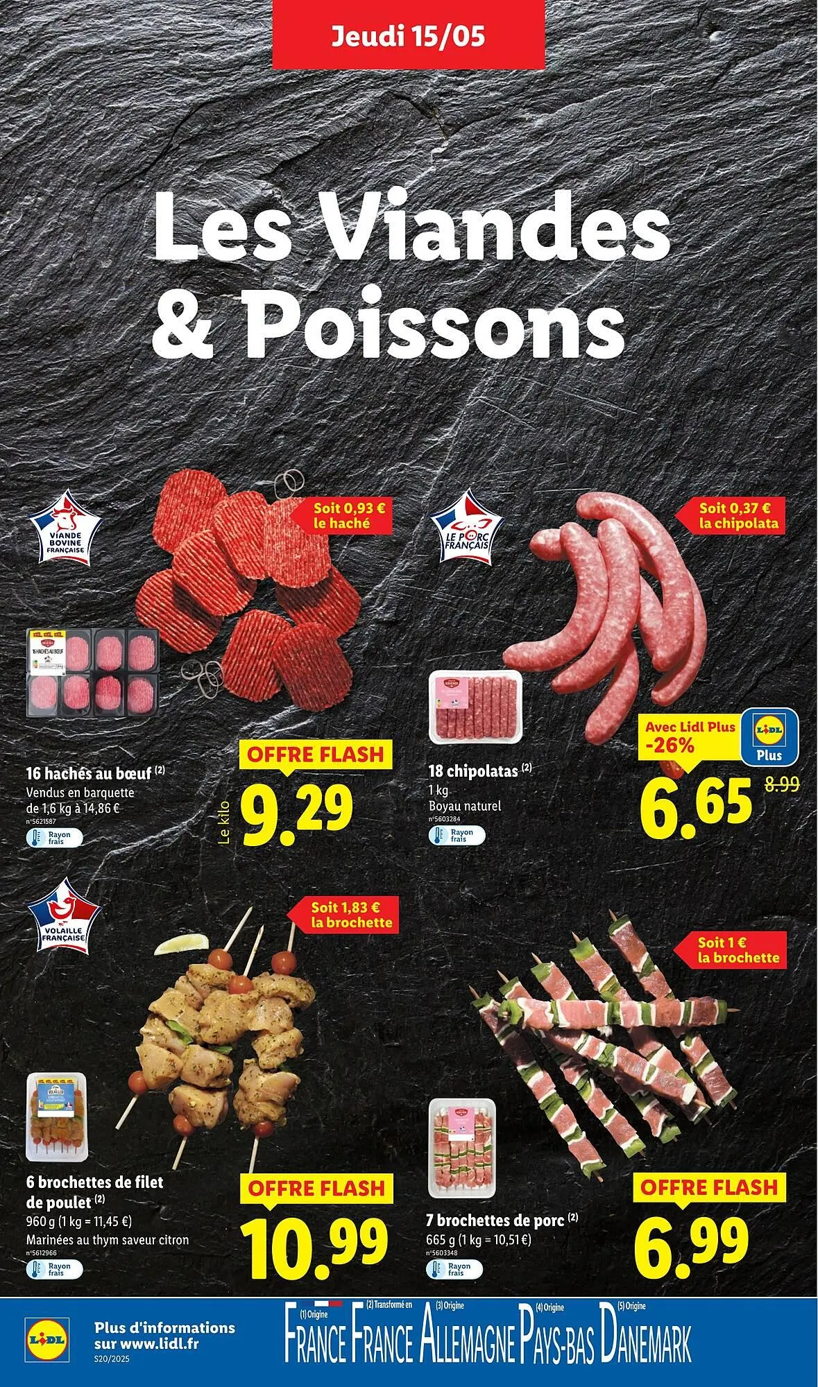 Catalogue Lidl du 15 mai au 21 mai 2025 - Catalogue page 6