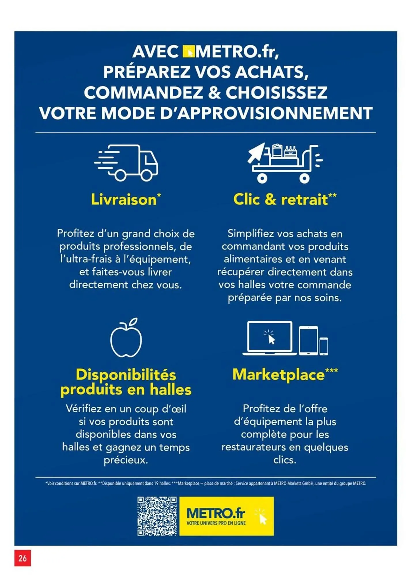 Catalogue METRO du 22 mai au 21 juin 2025 - Catalogue page 26