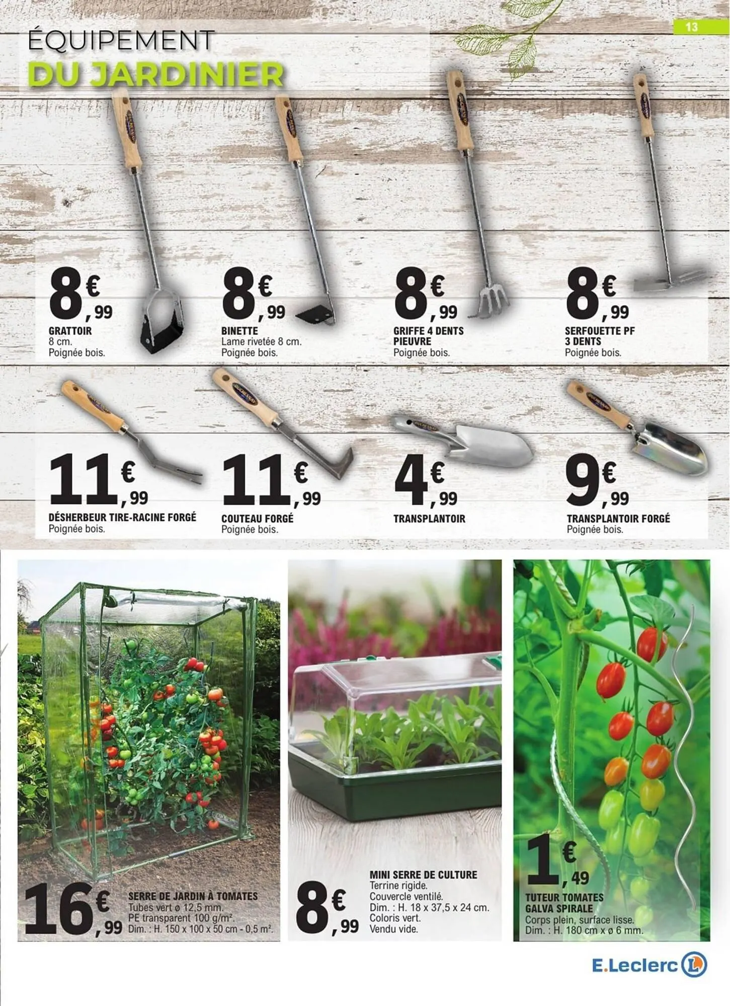 Catalogue E.Leclerc du 10 mars au 21 mars 2026 - Catalogue page 13