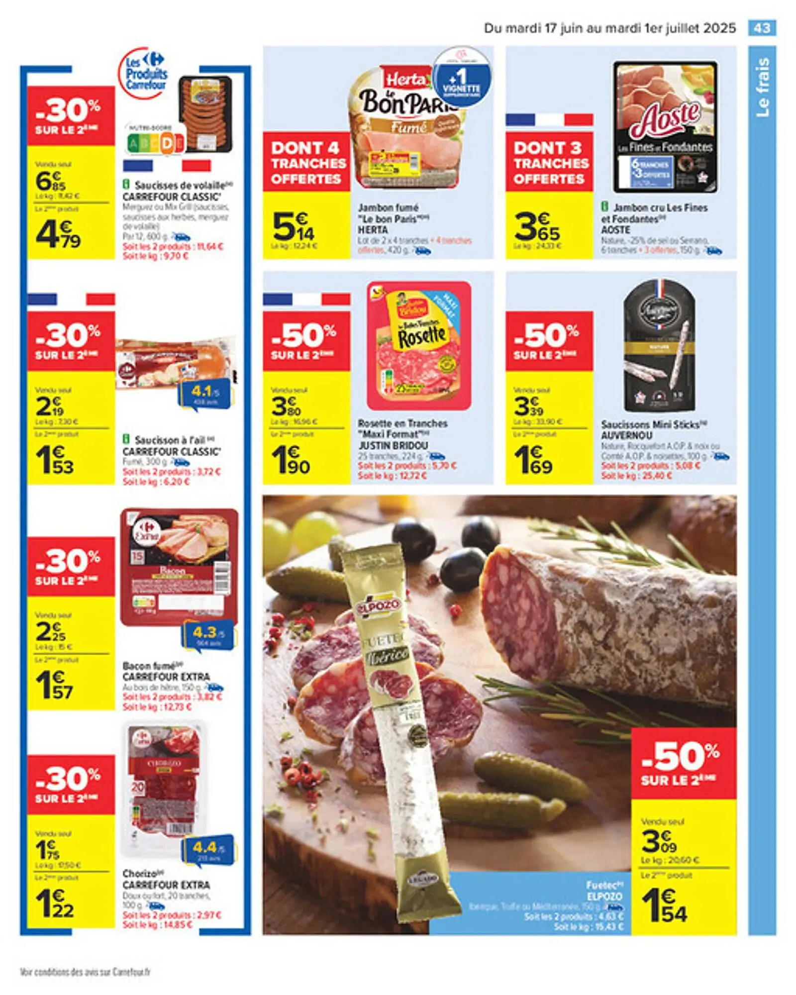 Catalogue Carrefour du 17 juin au 1 juillet 2025 - Catalogue page 45