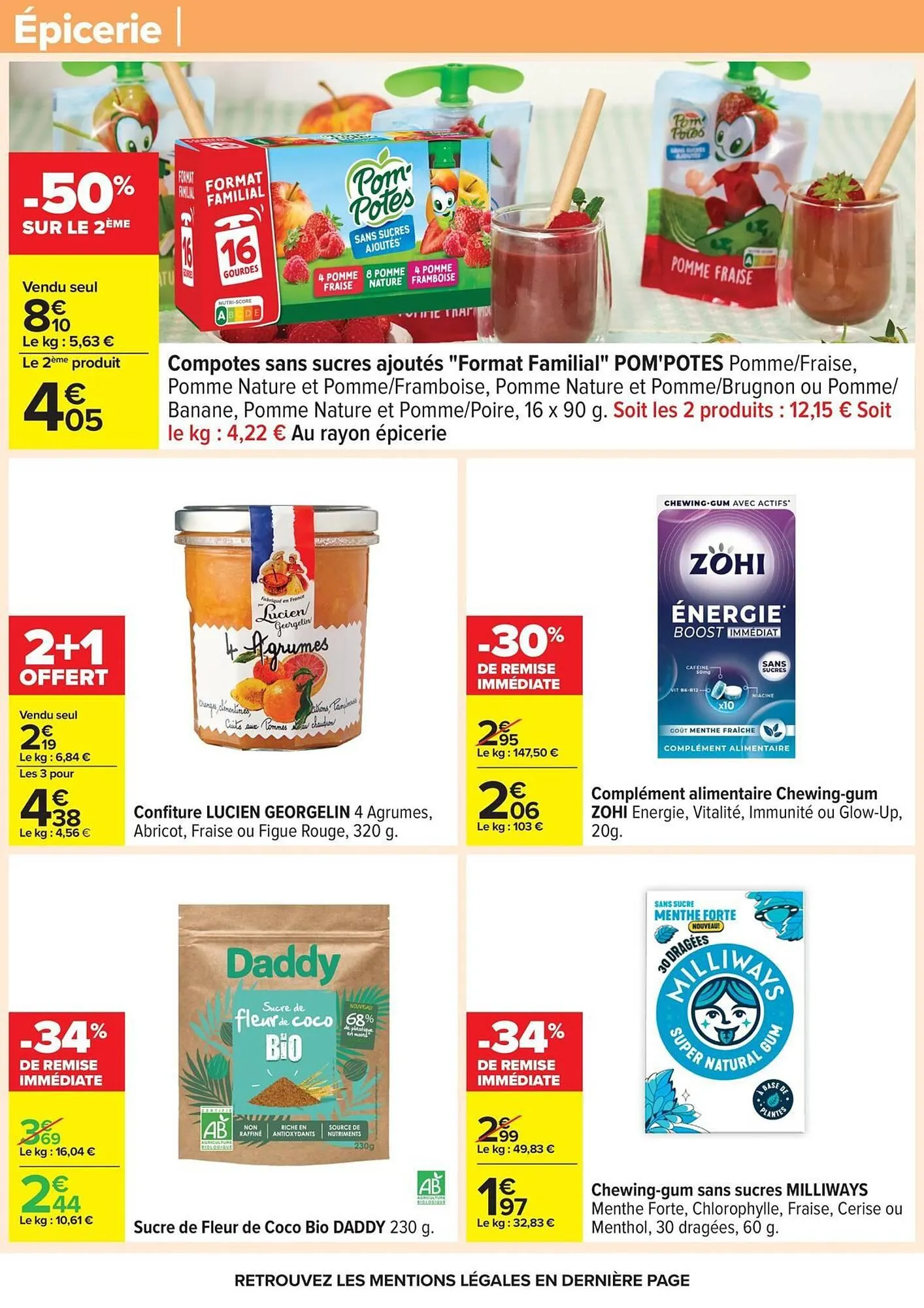 Catalogue Carrefour du 6 janvier au 19 janvier 2026 - Catalogue page 50