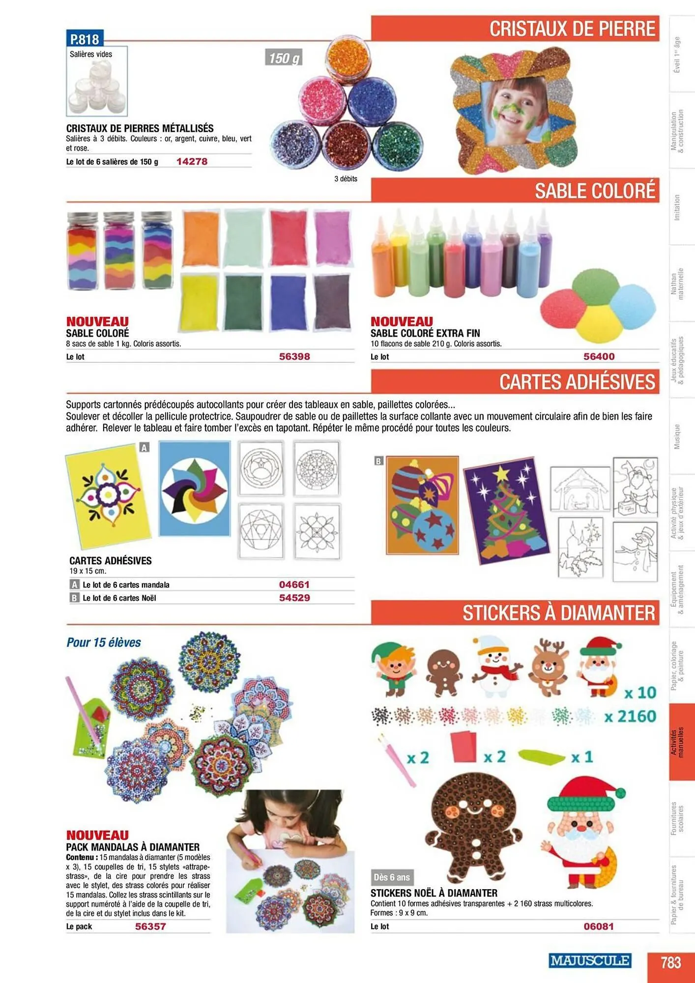 Catalogue Majuscule du 5 mars au 31 décembre 2025 - Catalogue page 807