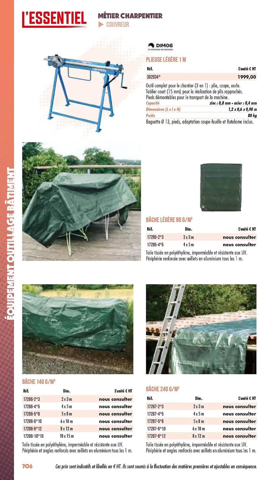 Catalogue Master Pro du 3 janvier au 31 décembre 2025 - Catalogue page 708