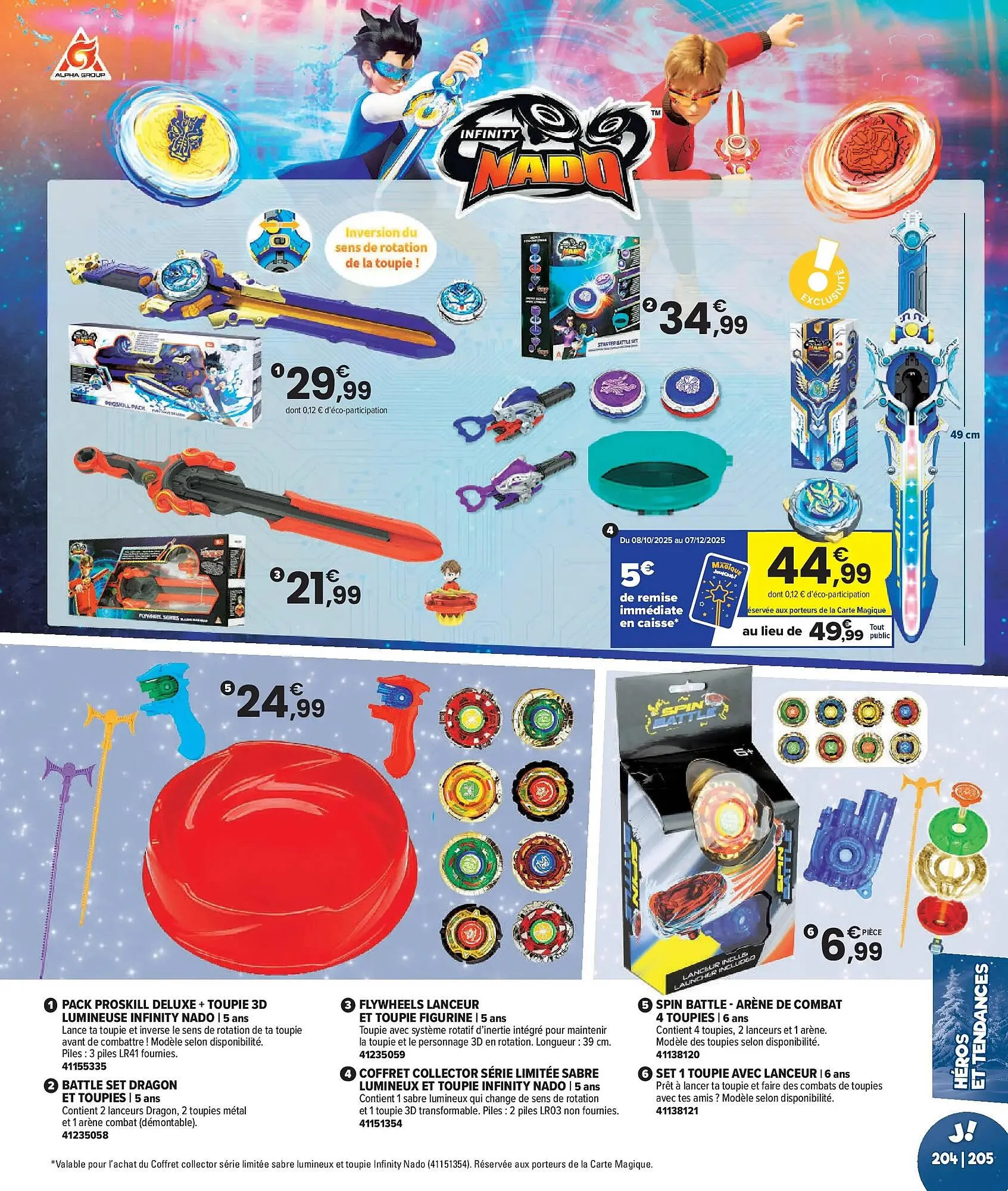 Catalogue JouéClub du 7 octobre au 7 décembre 2025 - Catalogue page 205